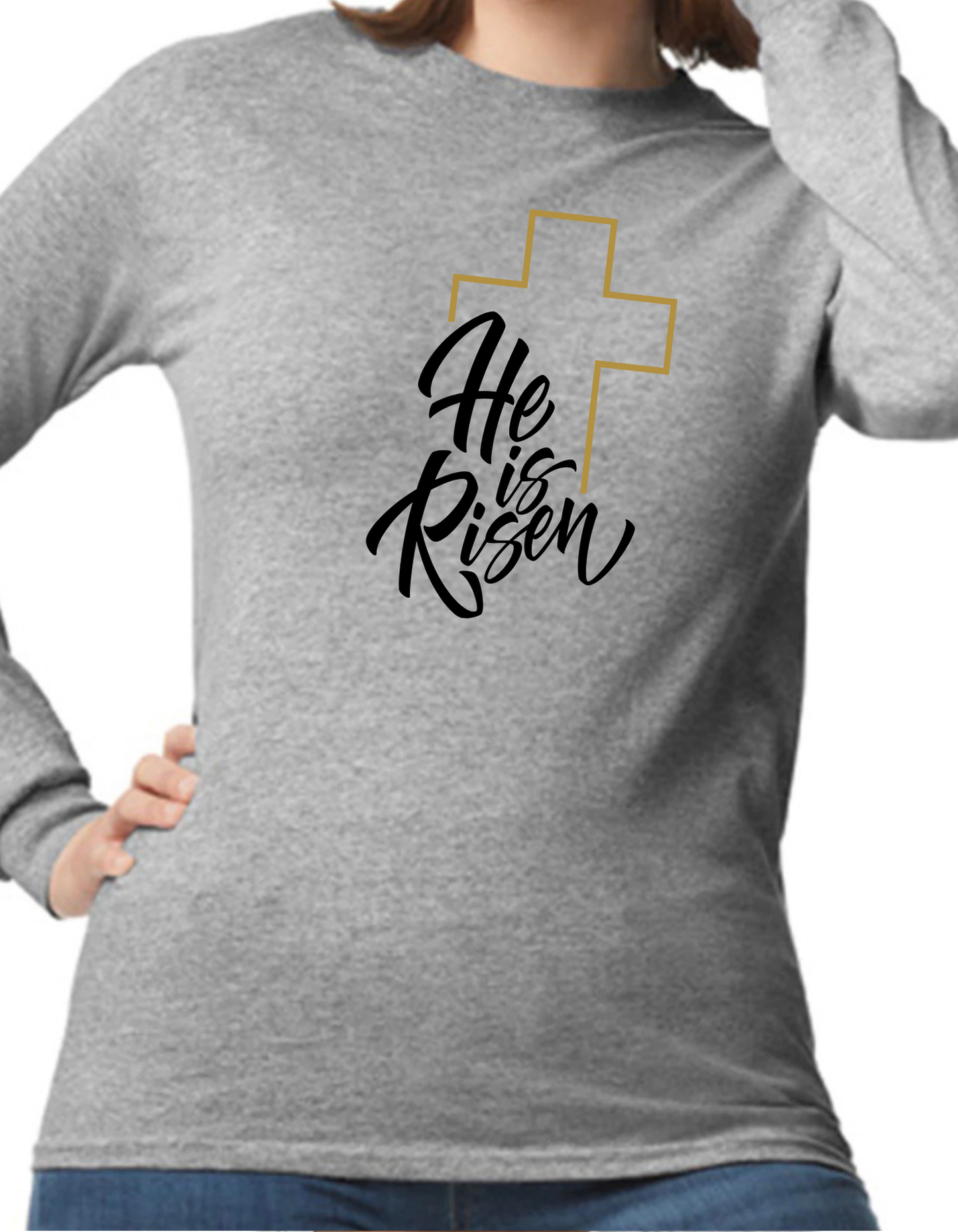 He is Risen Longsleeve