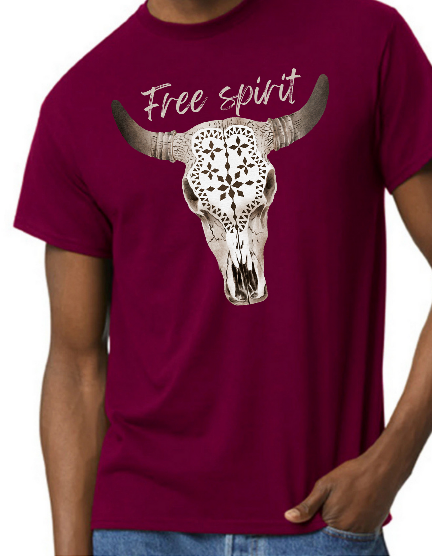 Free Spirit Graphic Tee