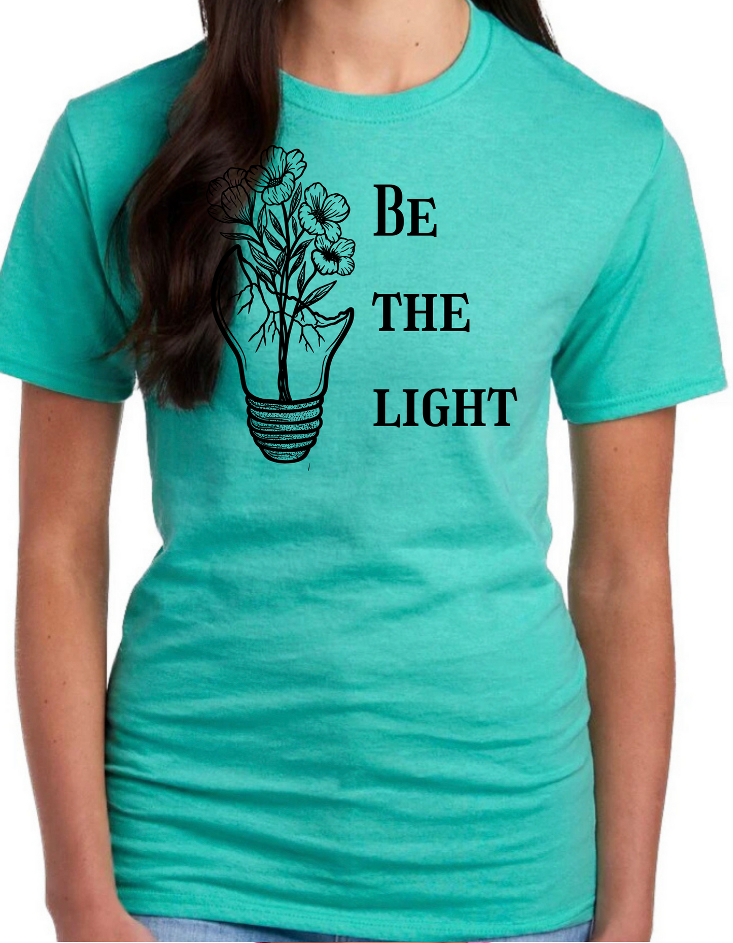 Be The Light Graphic Tee