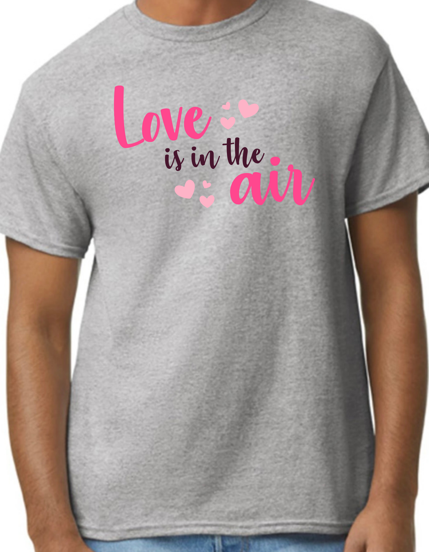 Love is in the Air Graphic Tee