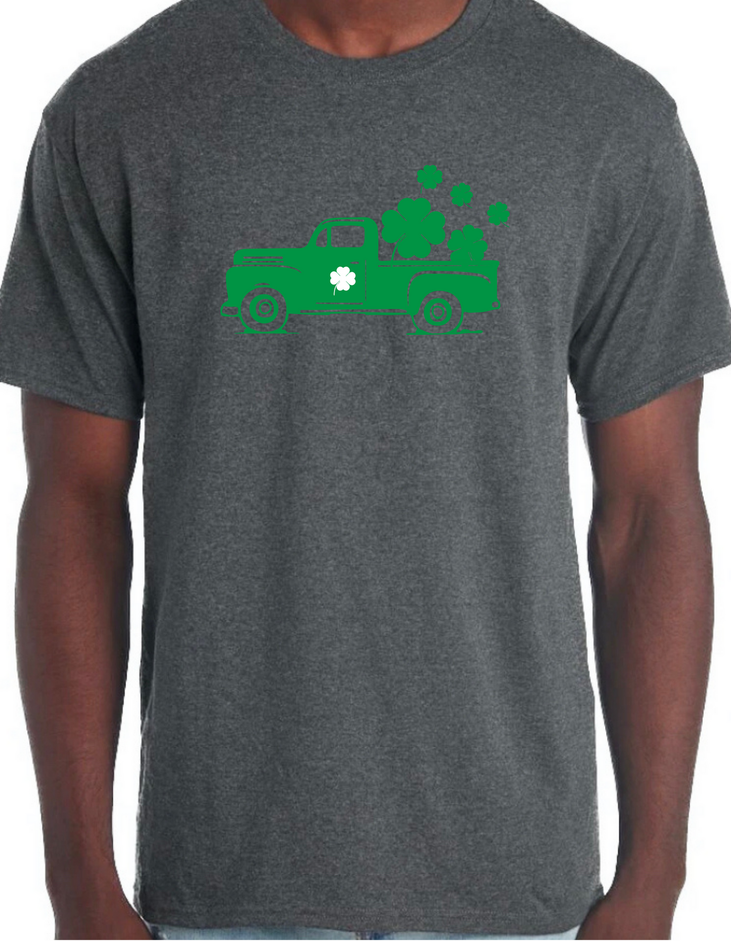 Shamrock Truck Graphic Tee
