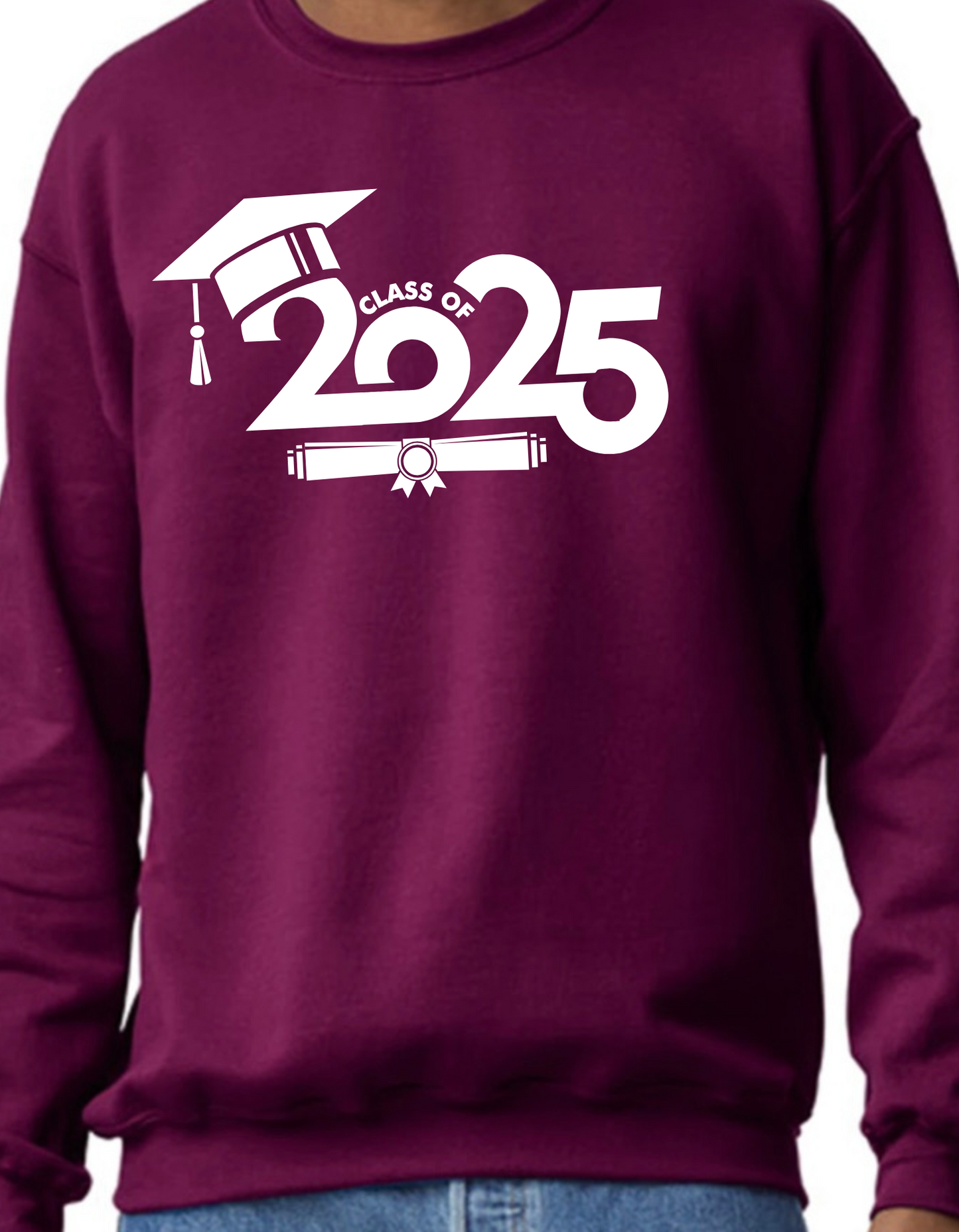 Class of 2025 Crewneck