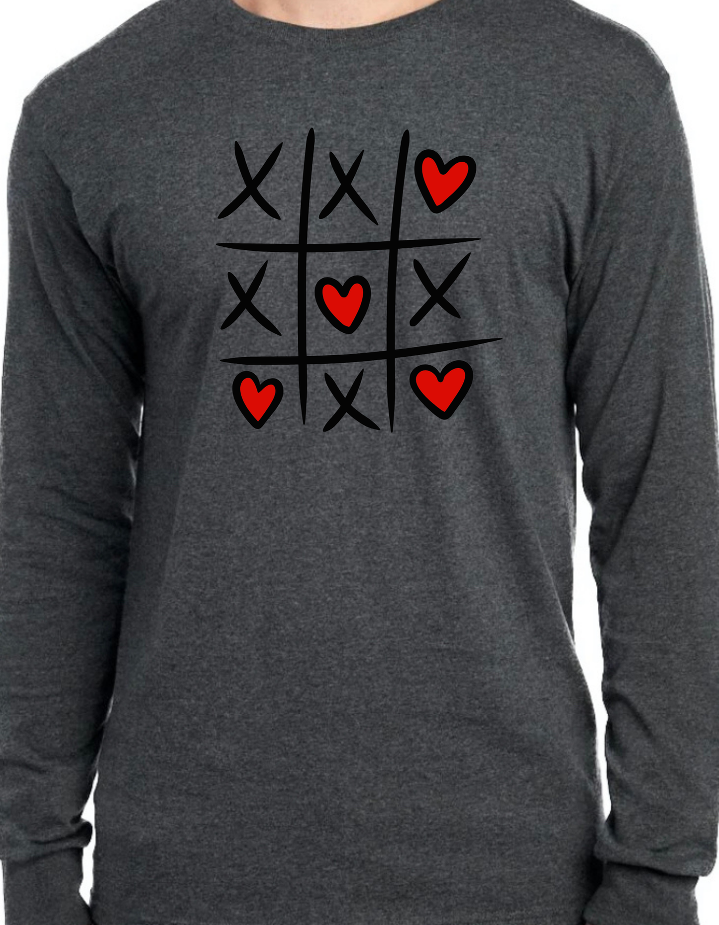 Tic-Tac-Toe Longsleeve