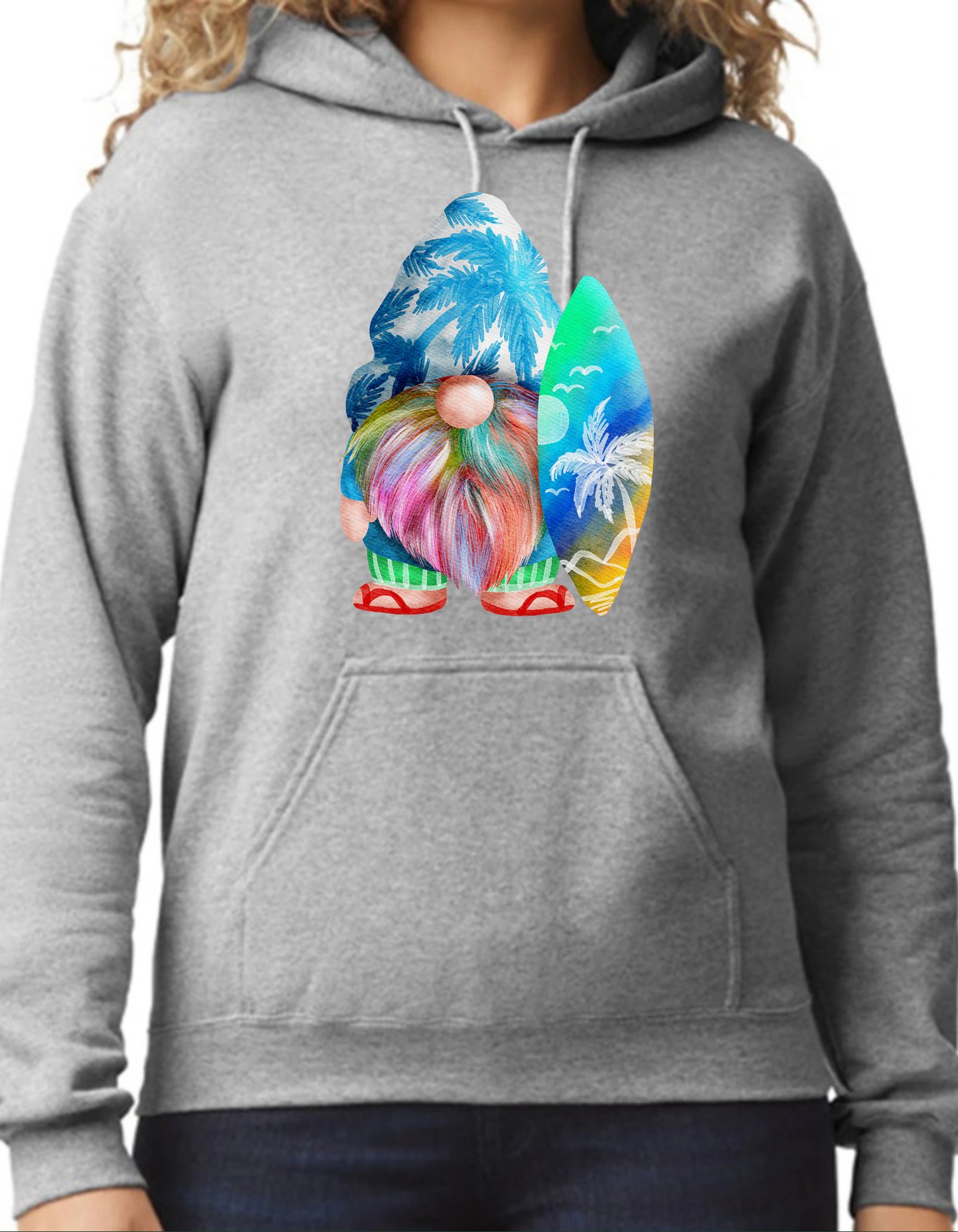 Surfin’ Gnome Hoodie