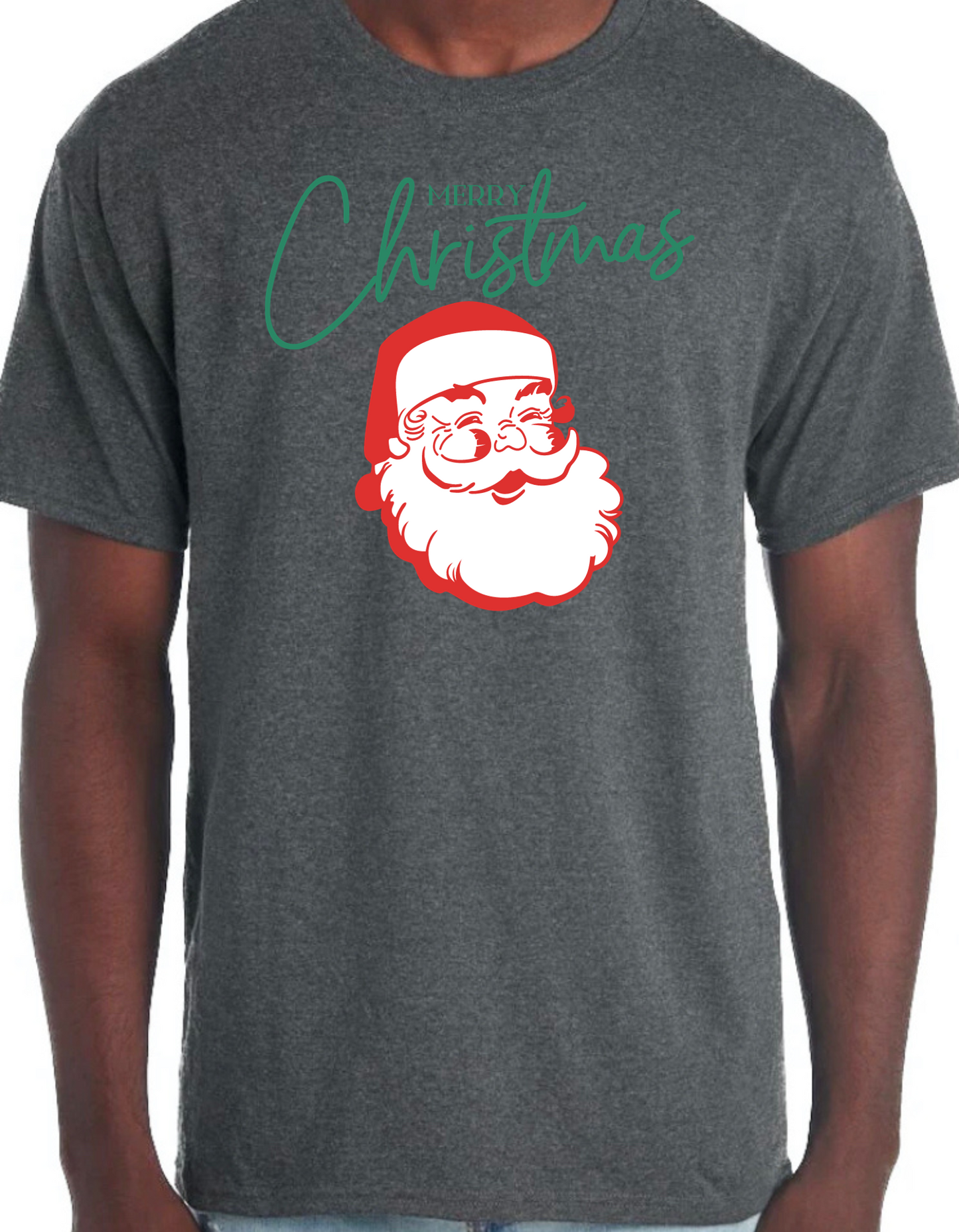 Merry Christmas Santa Graphic Tee