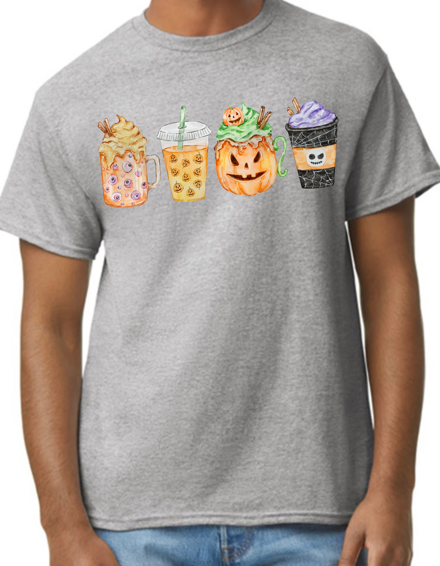 Halloween Latte Graphic Tee