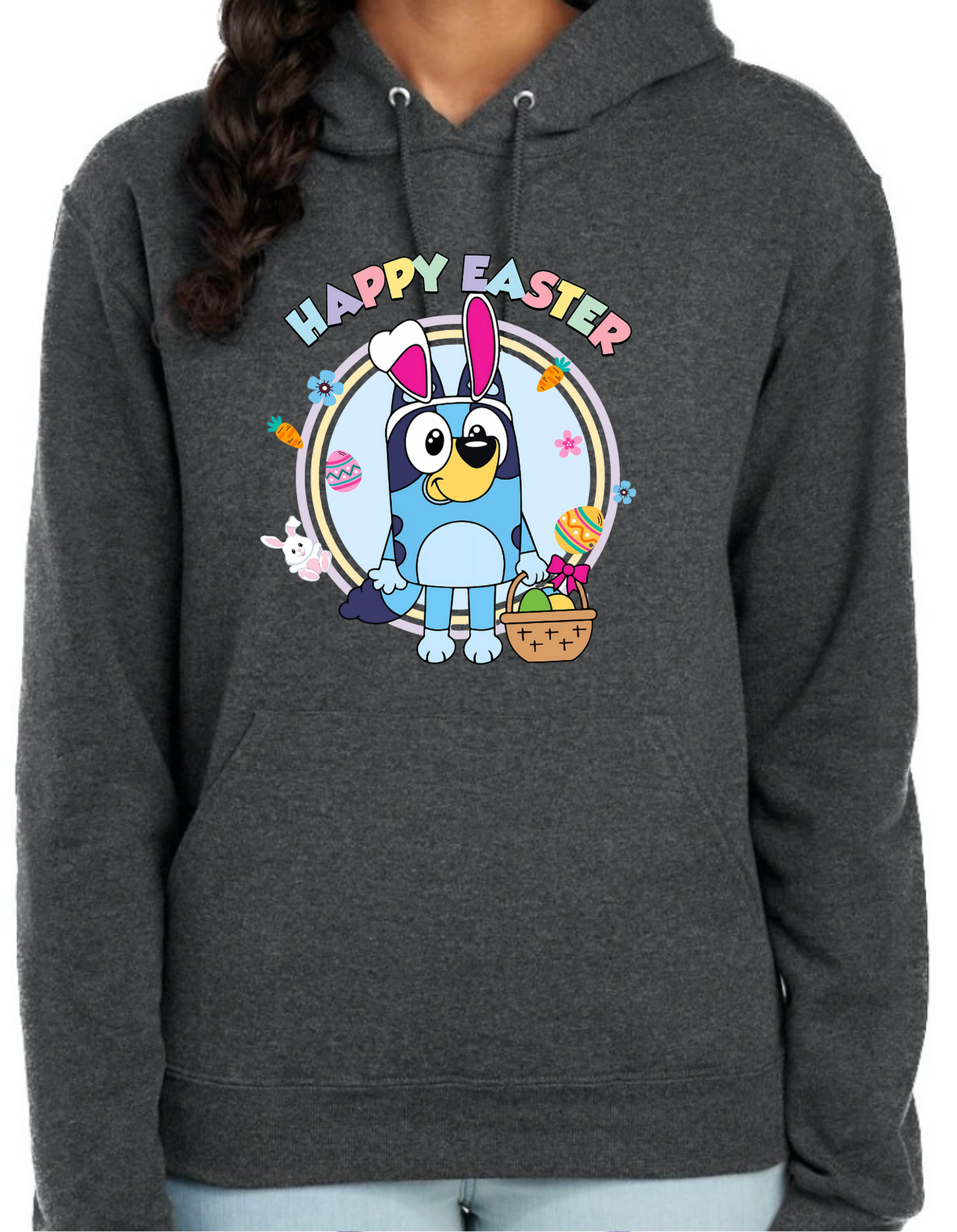 Happy Easter Bluey Hoodie
