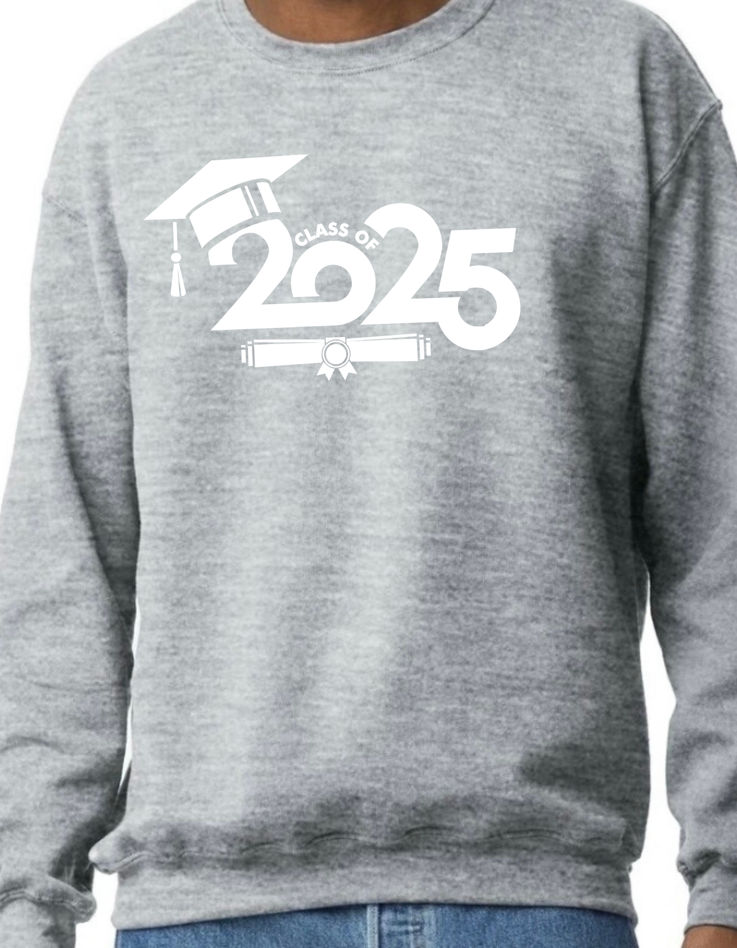 Class of 2025 Crewneck