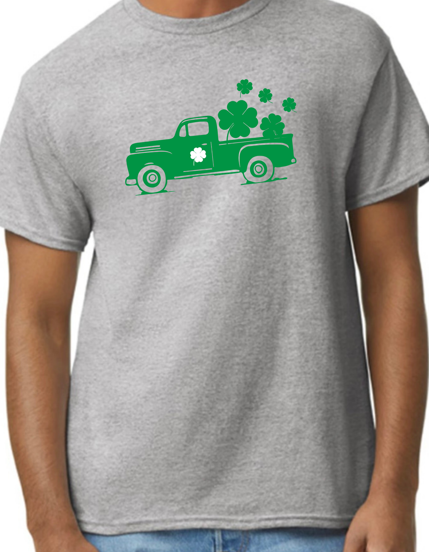 Shamrock Truck Graphic Tee