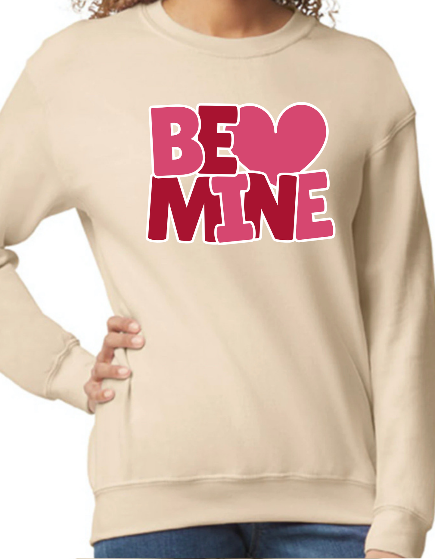 Be Mine 🩷 Crewneck