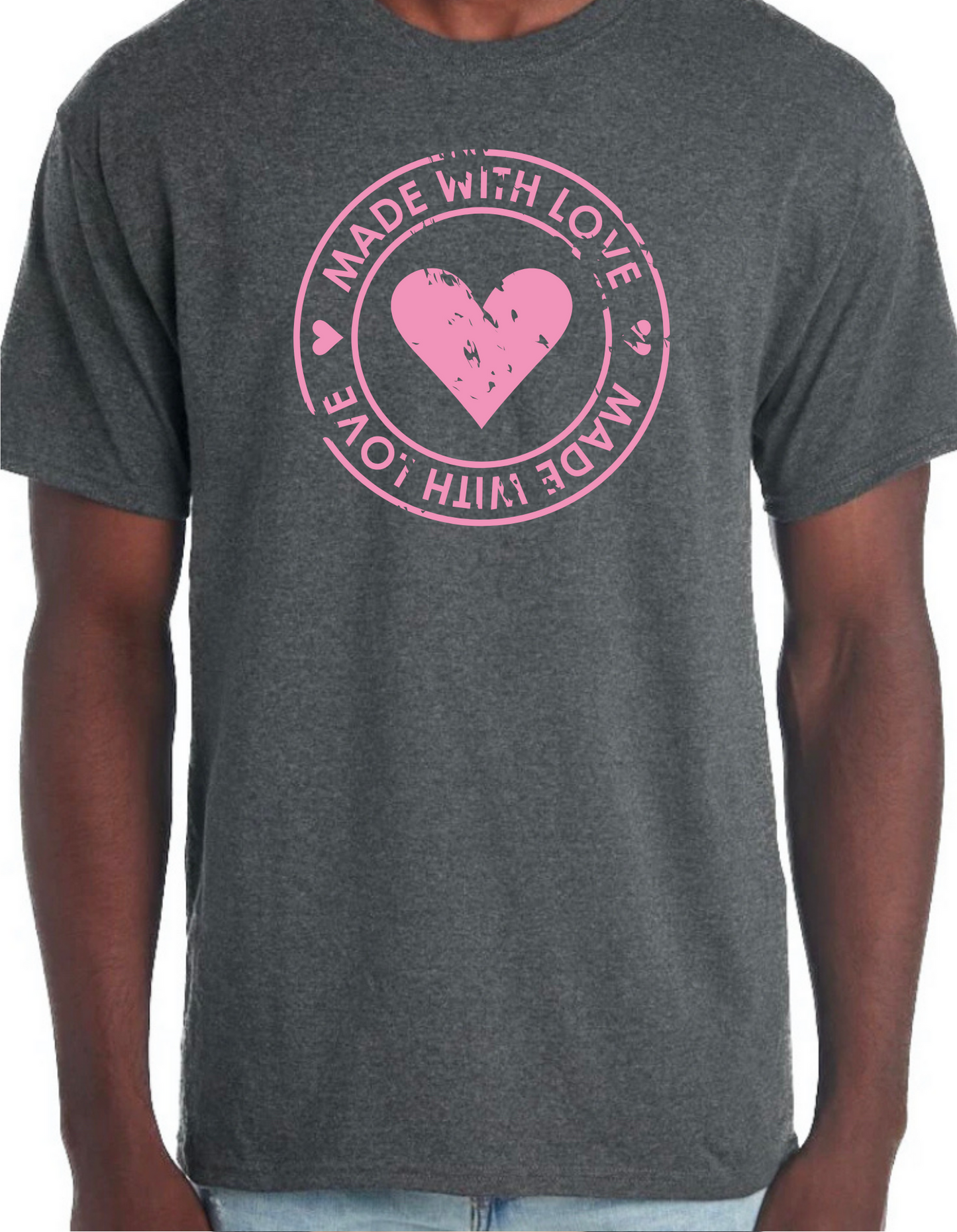 Made with Love Graphic Tee
