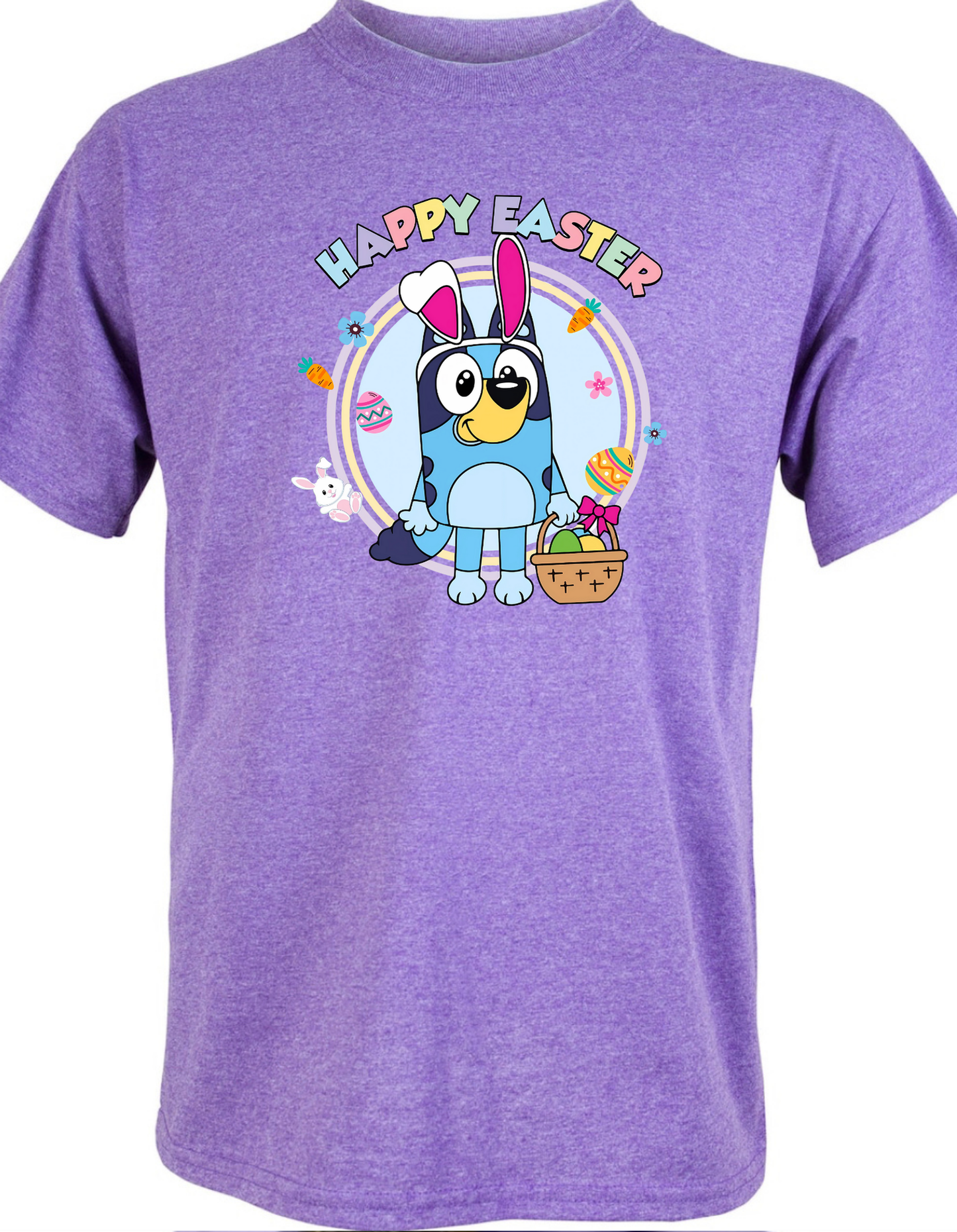 Happy Easter Bluey Graphic Tee