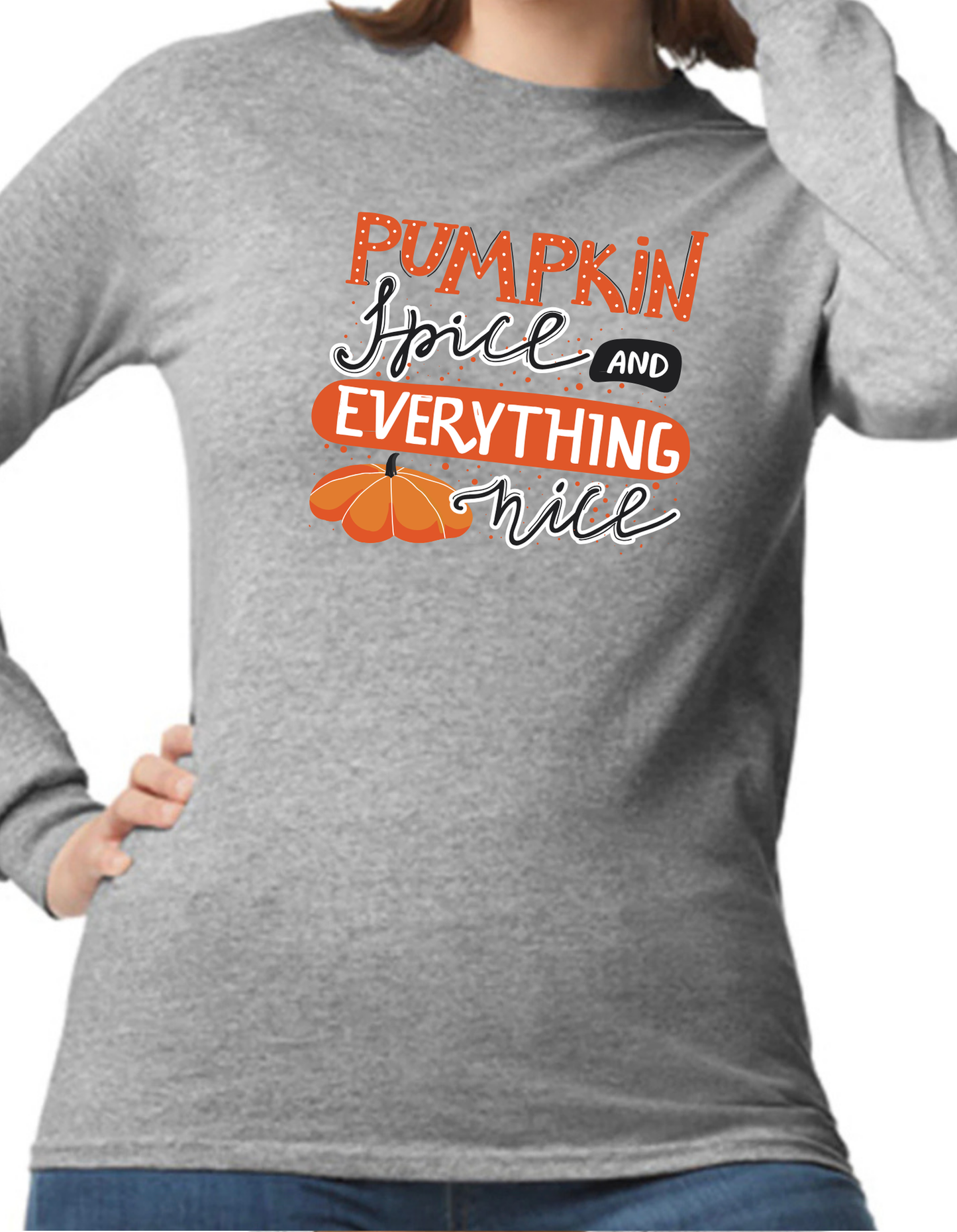 Pumpkin Spice Longsleeve