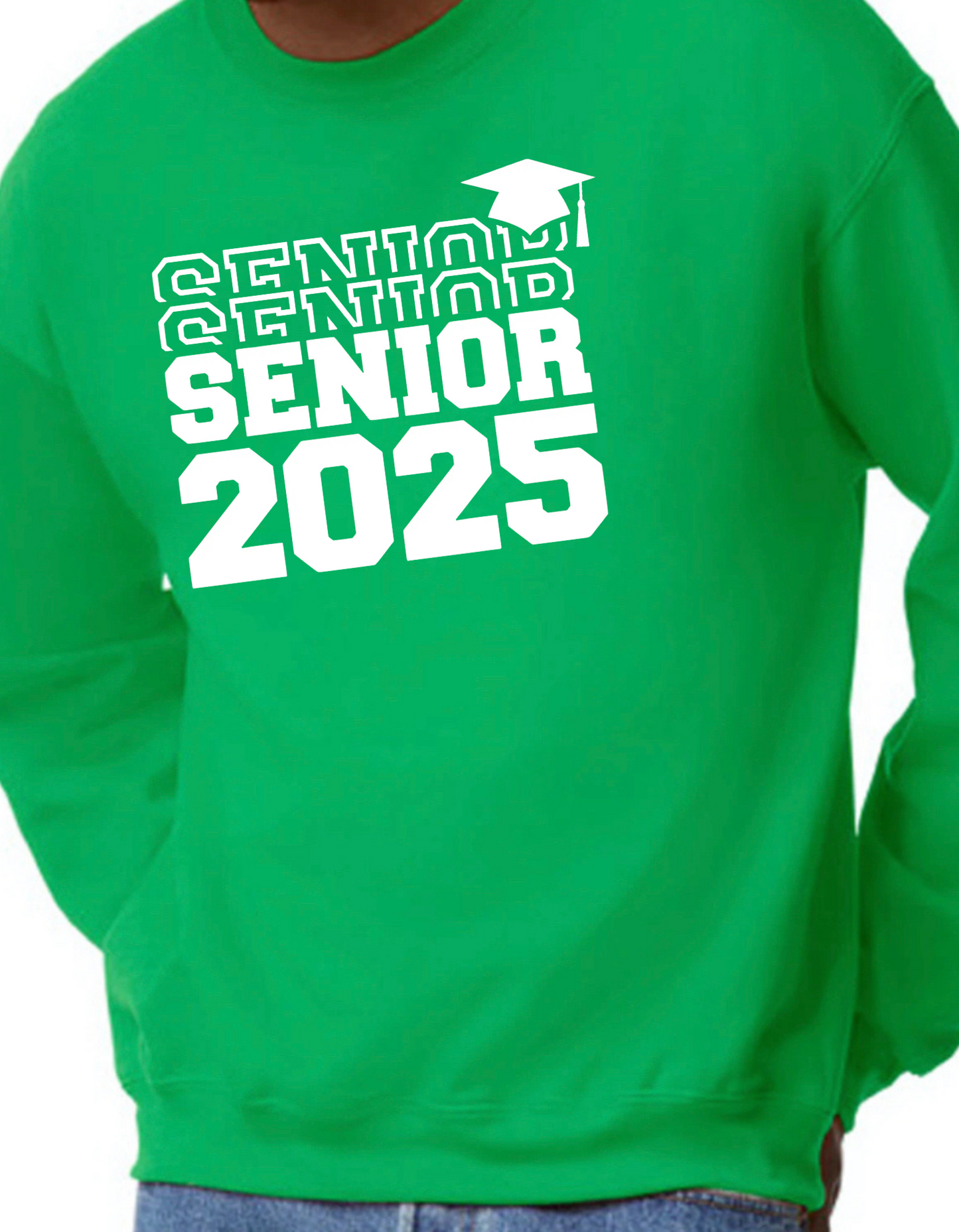 Senior 2025 Crewneck