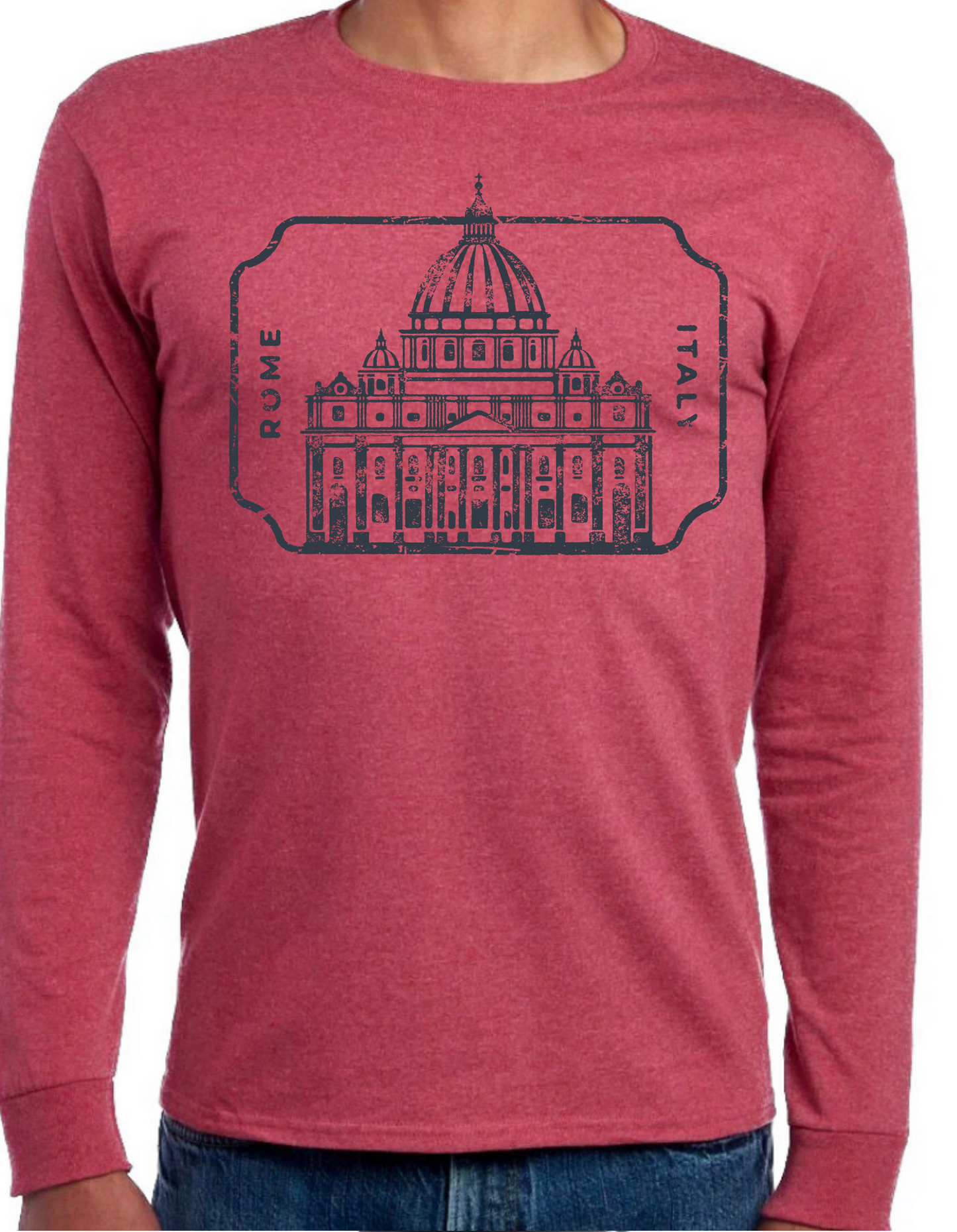 Vintage Rome Longsleeve