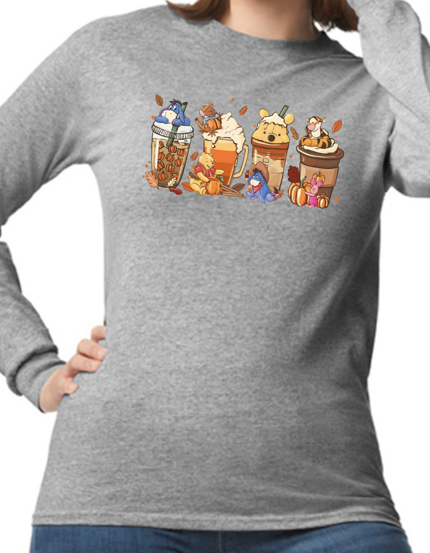 Winnie the Pooh Coffee Longsleeve