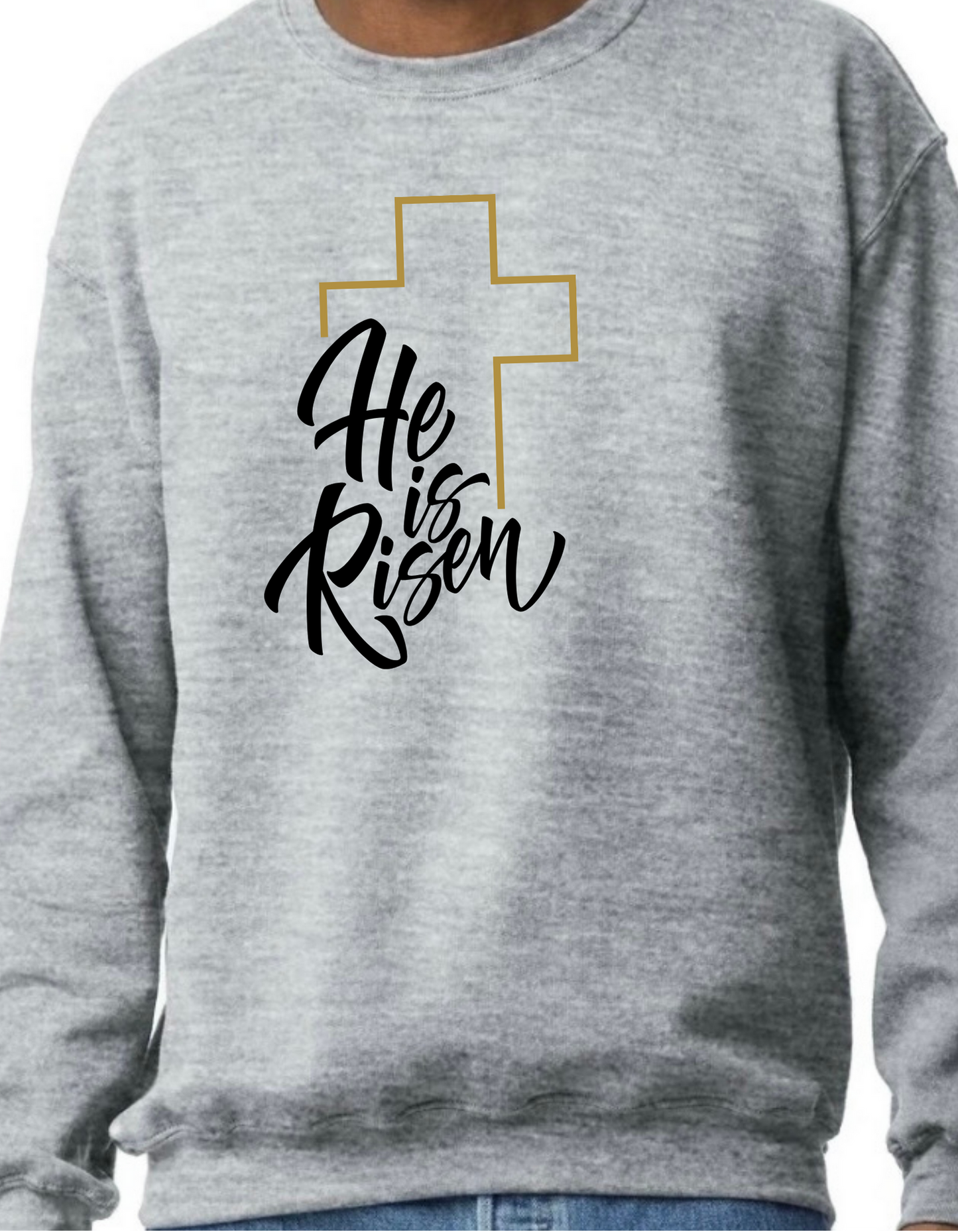 He is Risen Crewneck