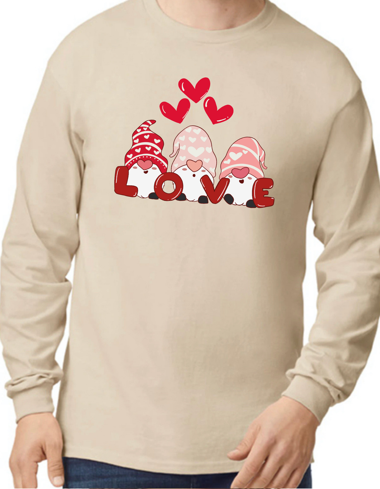 Valentine Gnome Longsleeve