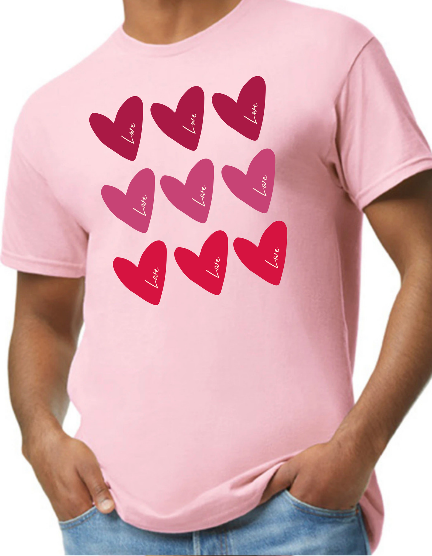 Love Hearts Graphic Tee