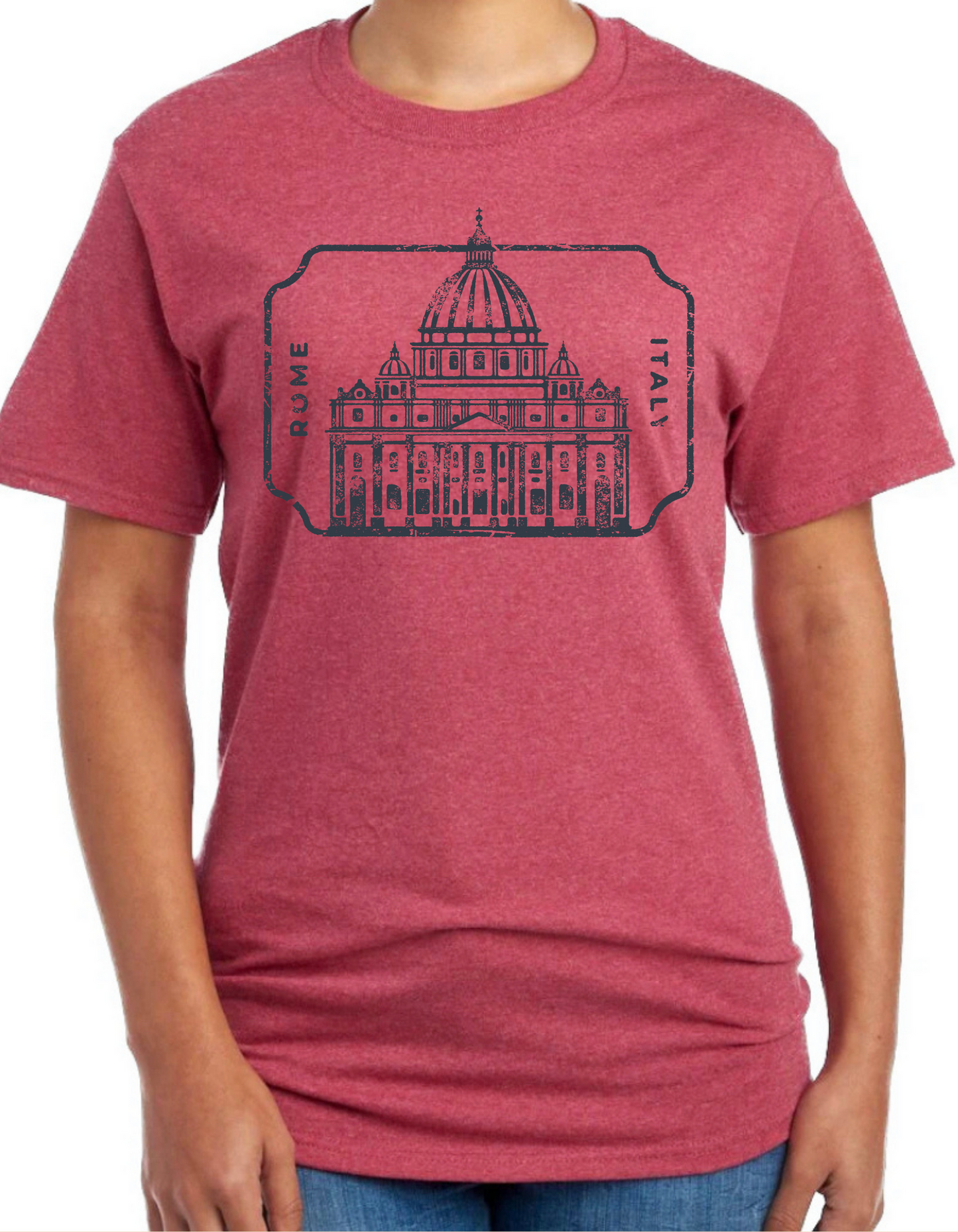 Vintage Rome Graphic Tee