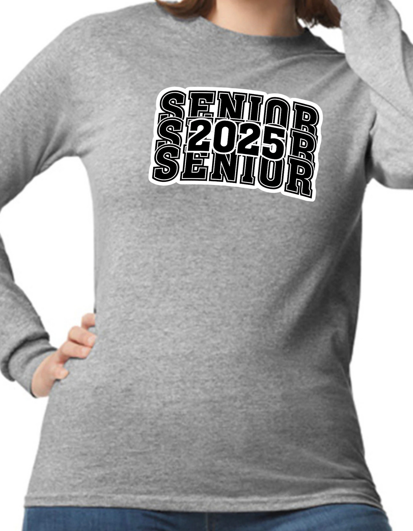 Senior 2025 Longsleeve