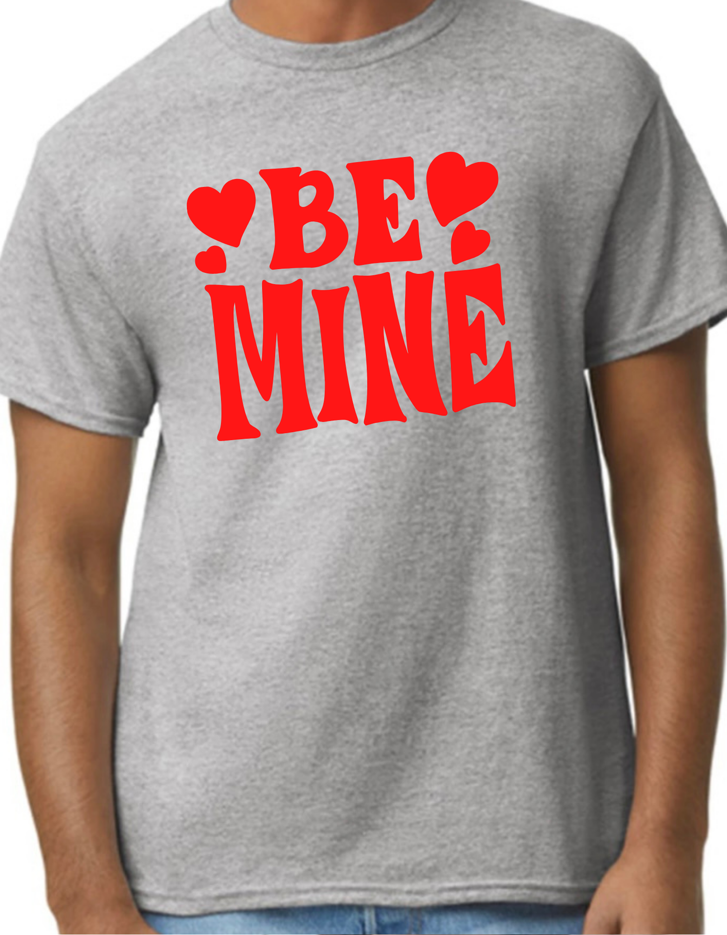 Be Mine Graphic Tee