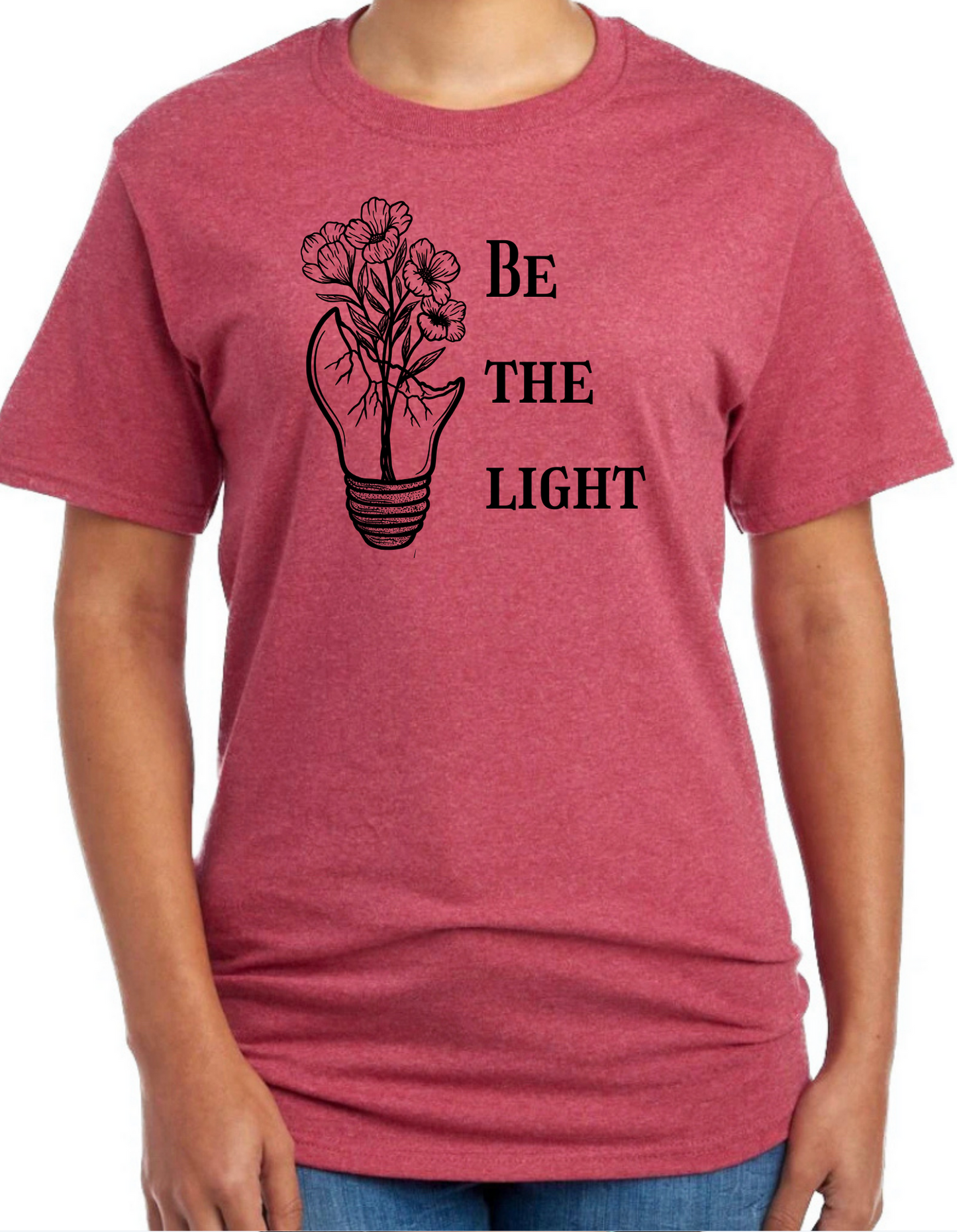 Be The Light Graphic Tee