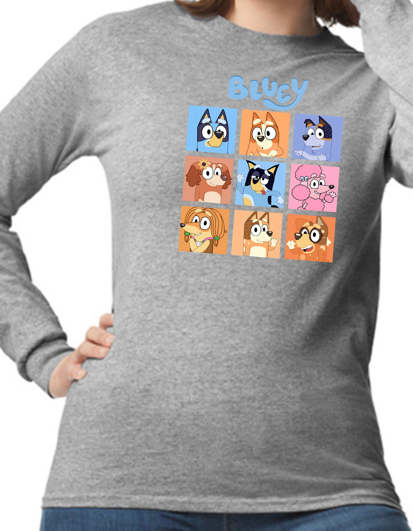 Bluey Longsleeve