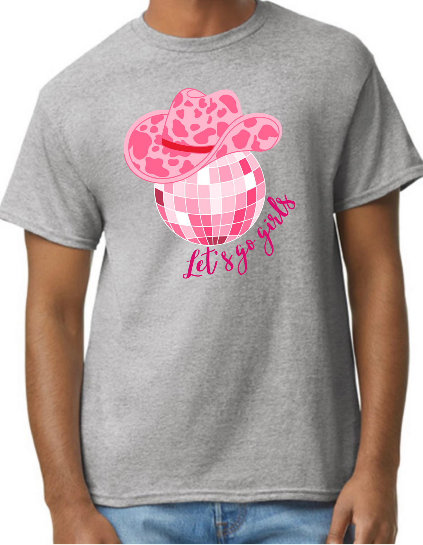 Let’s Go Girls Graphic Tee