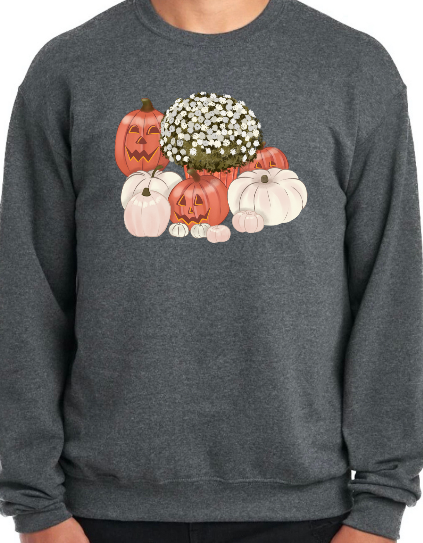 Fall Mums Crewneck