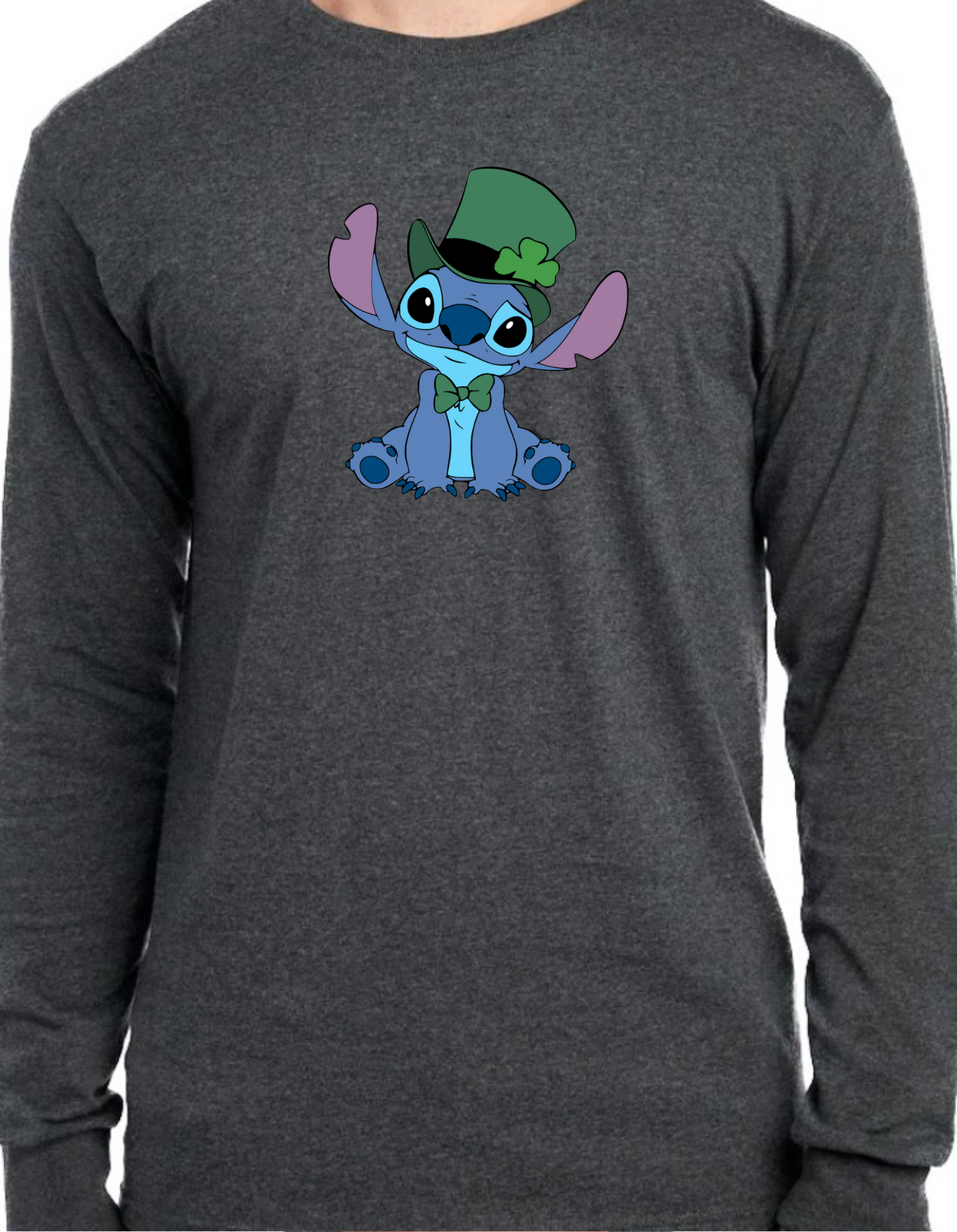 Stitch St. Paddy’s Day Longsleeve