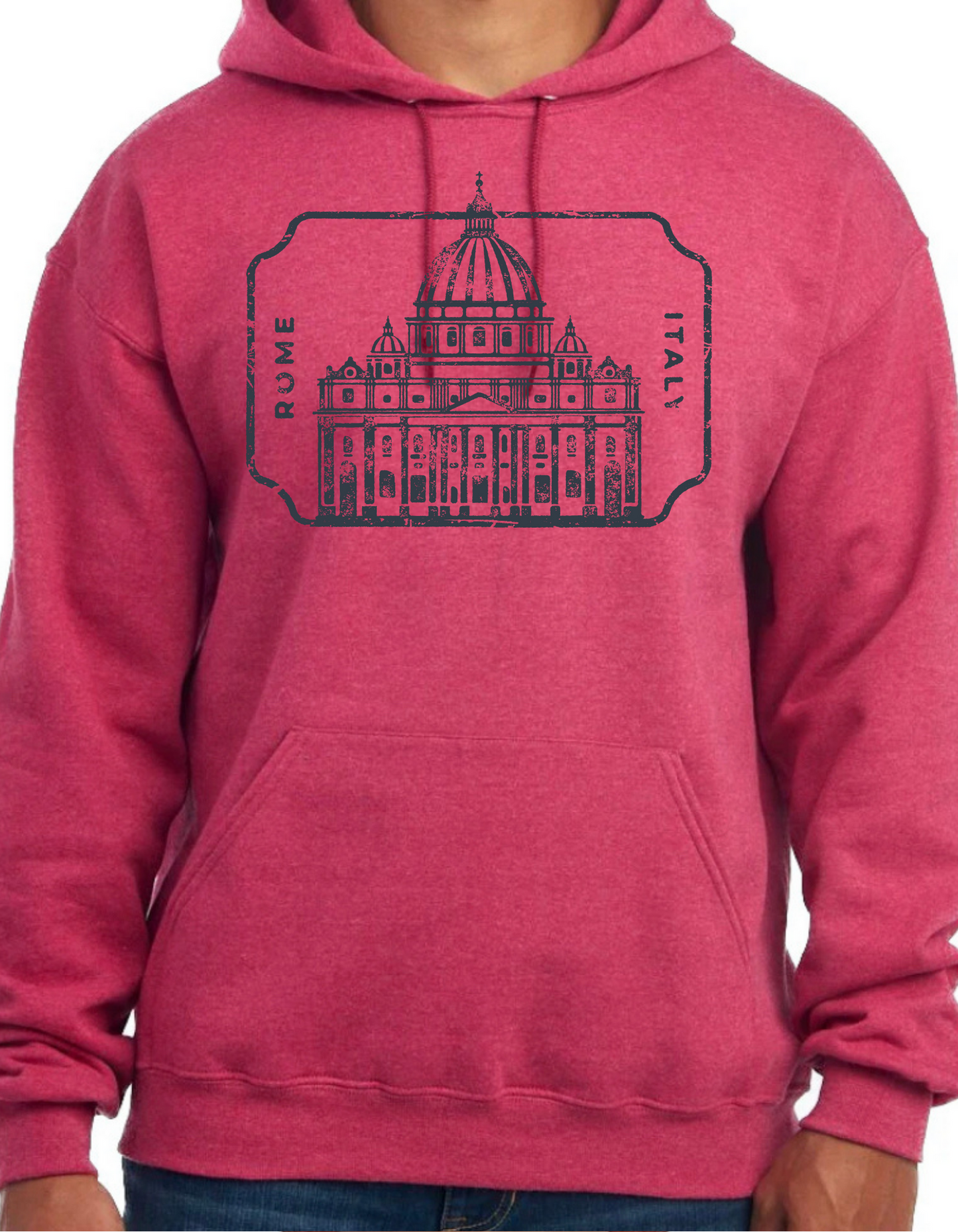 Vintage Rome Hoodie
