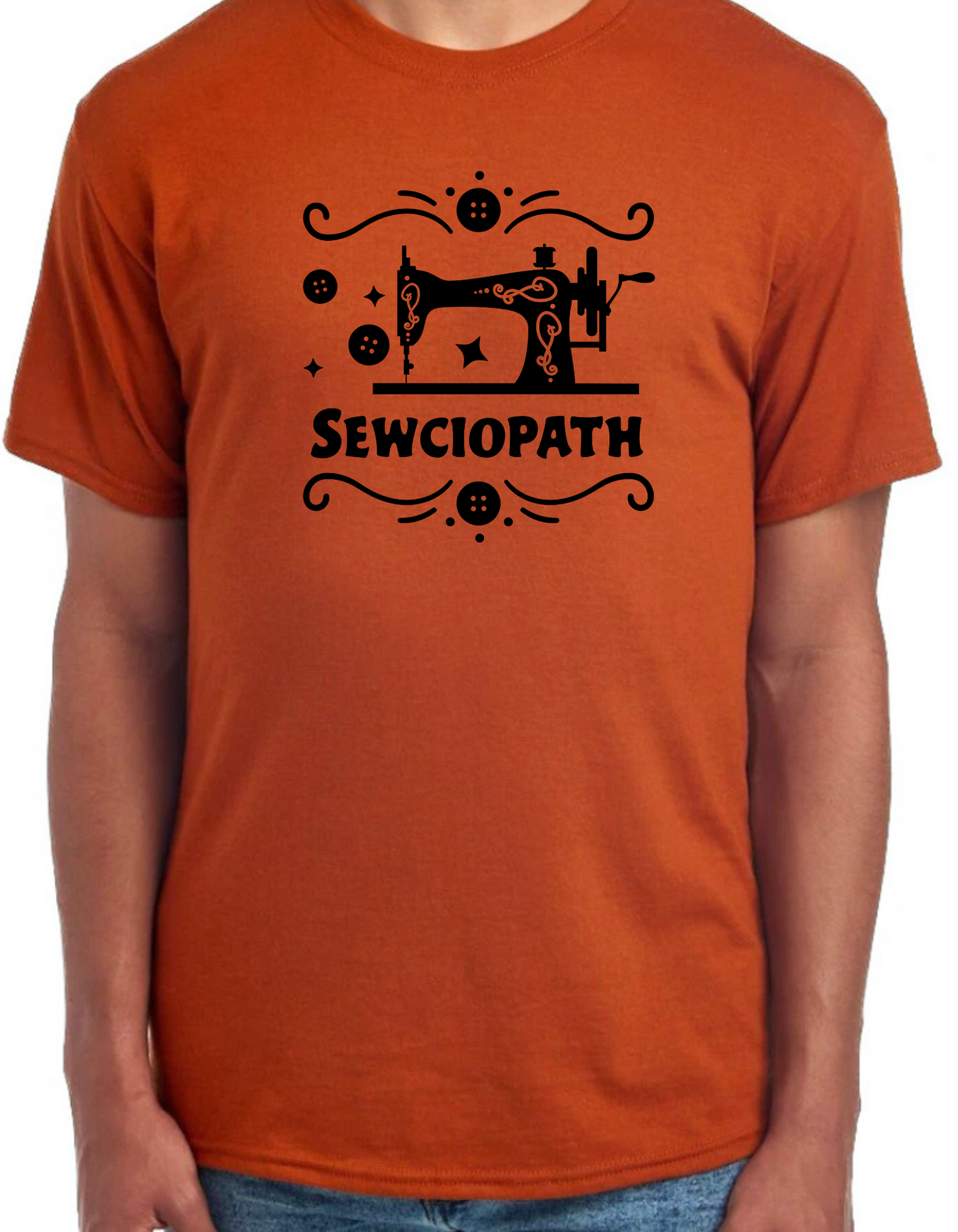 Sewciopath Graphic Tee