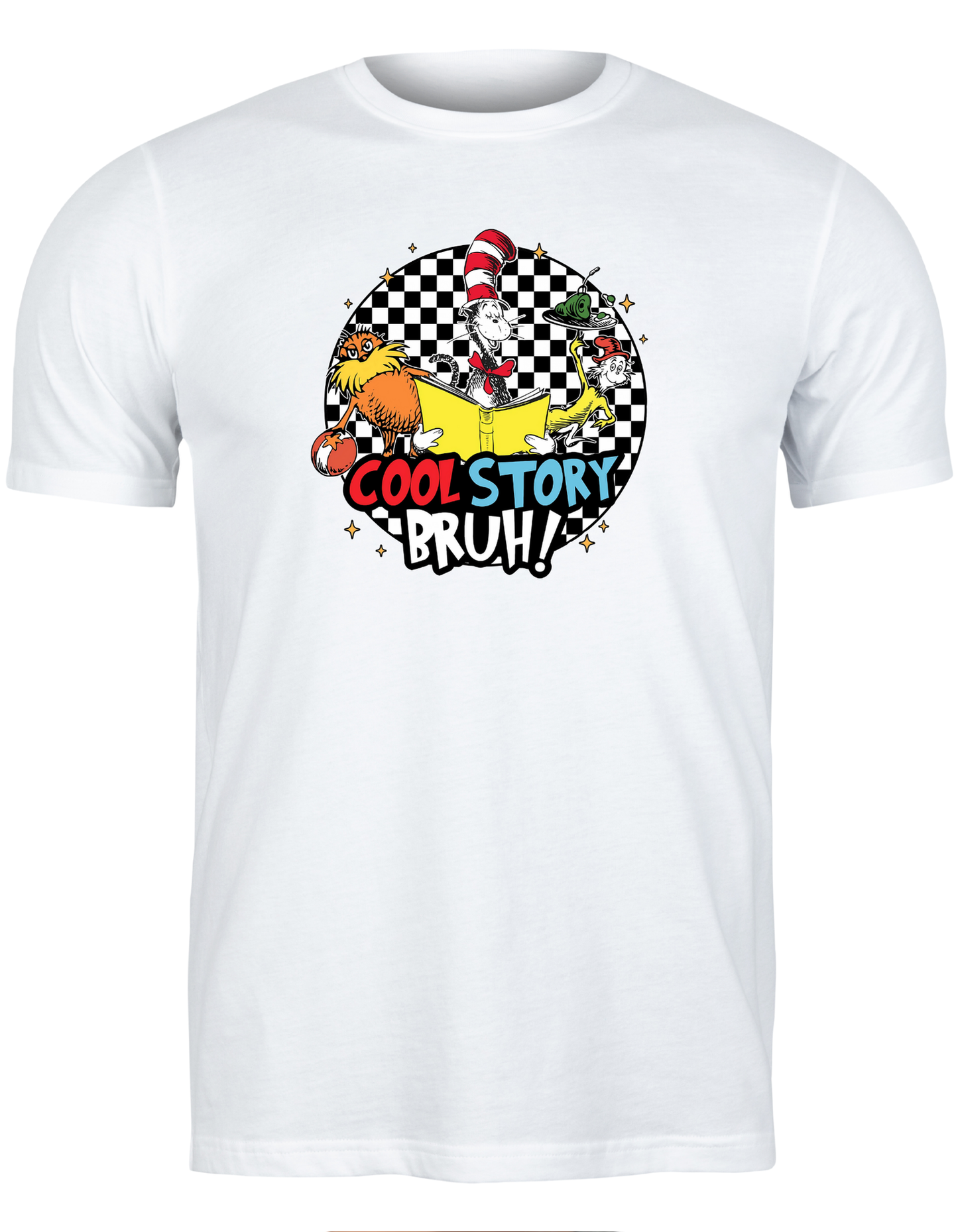 Cool Story Bruh Graphic Tee