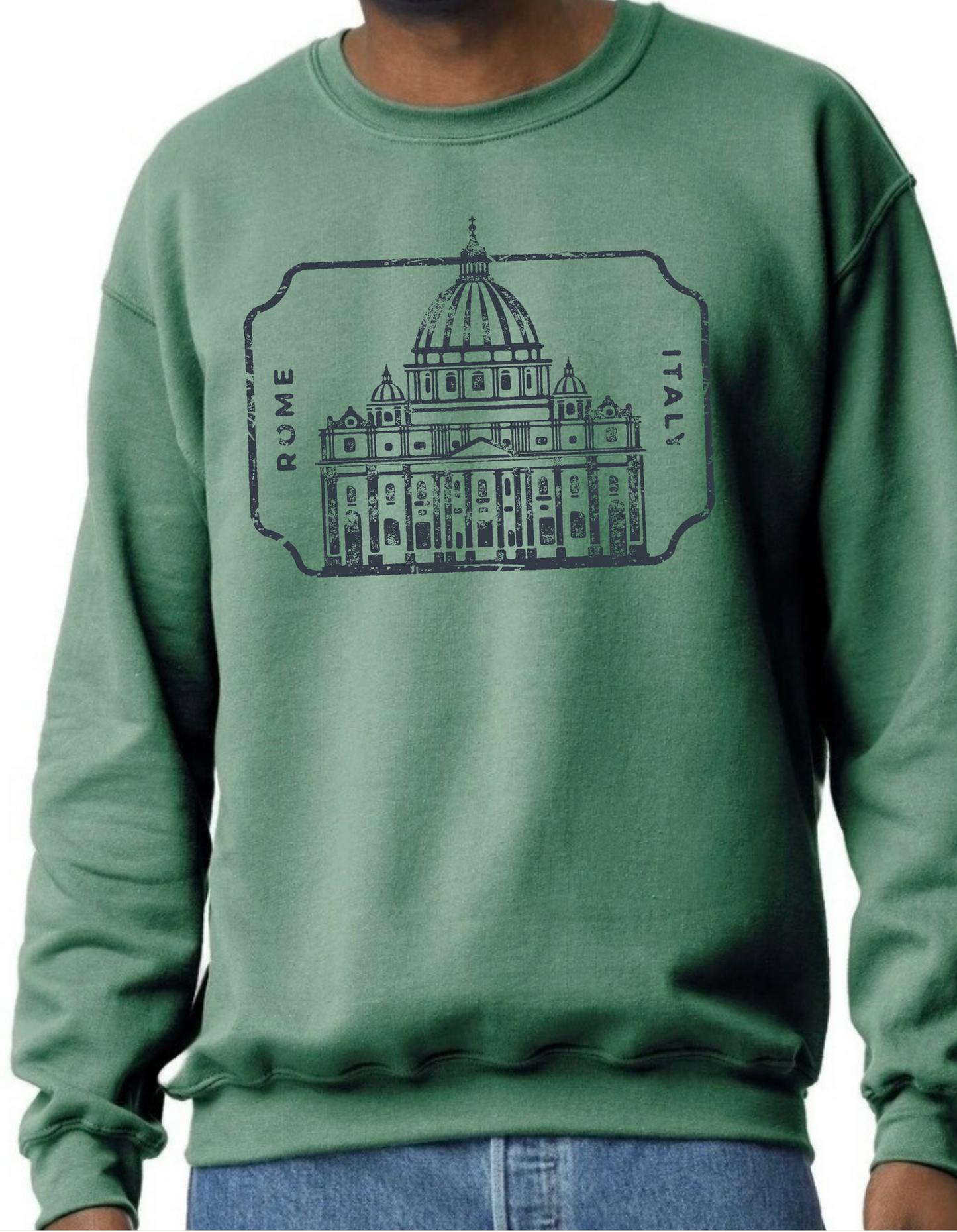 Vintage Rome Crewneck