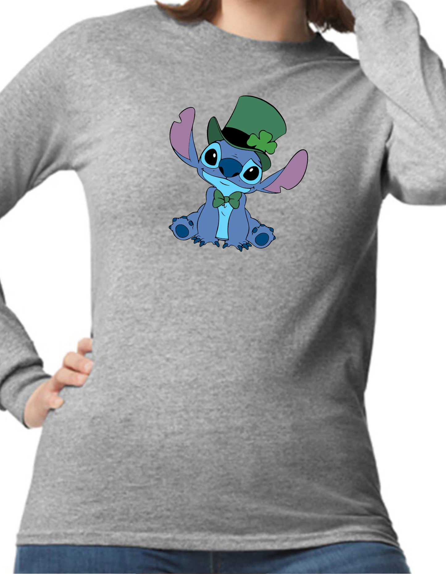 Stitch St. Paddy’s Day Longsleeve