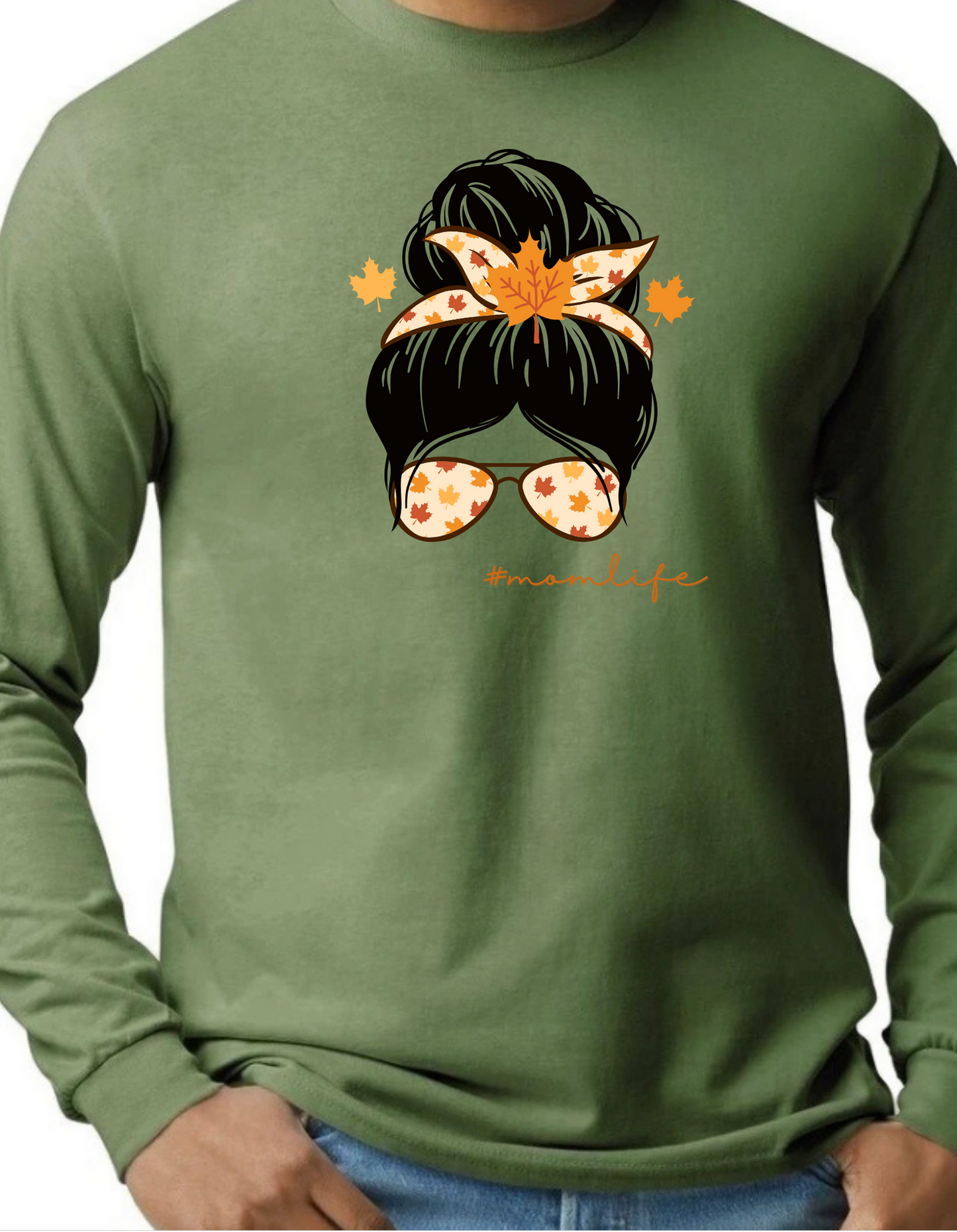 Fall Mom Life Longsleeve