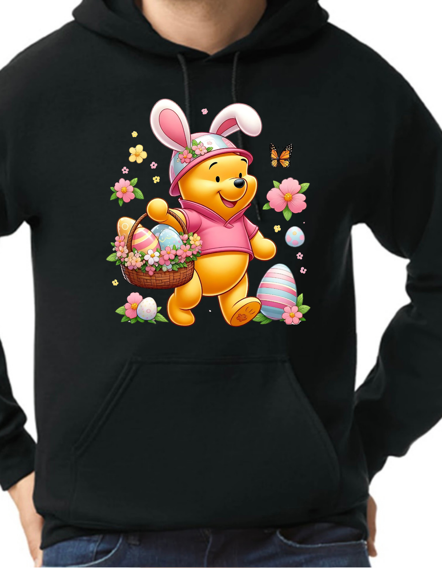 Easter Winnie the Pooh Hoodie