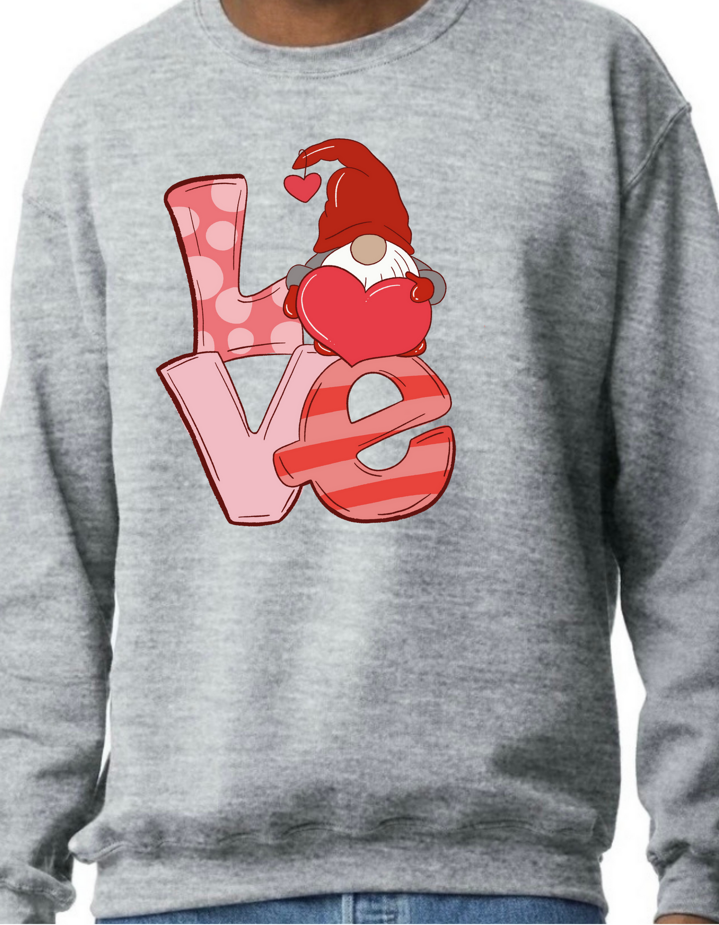 Gnome Love Crewneck