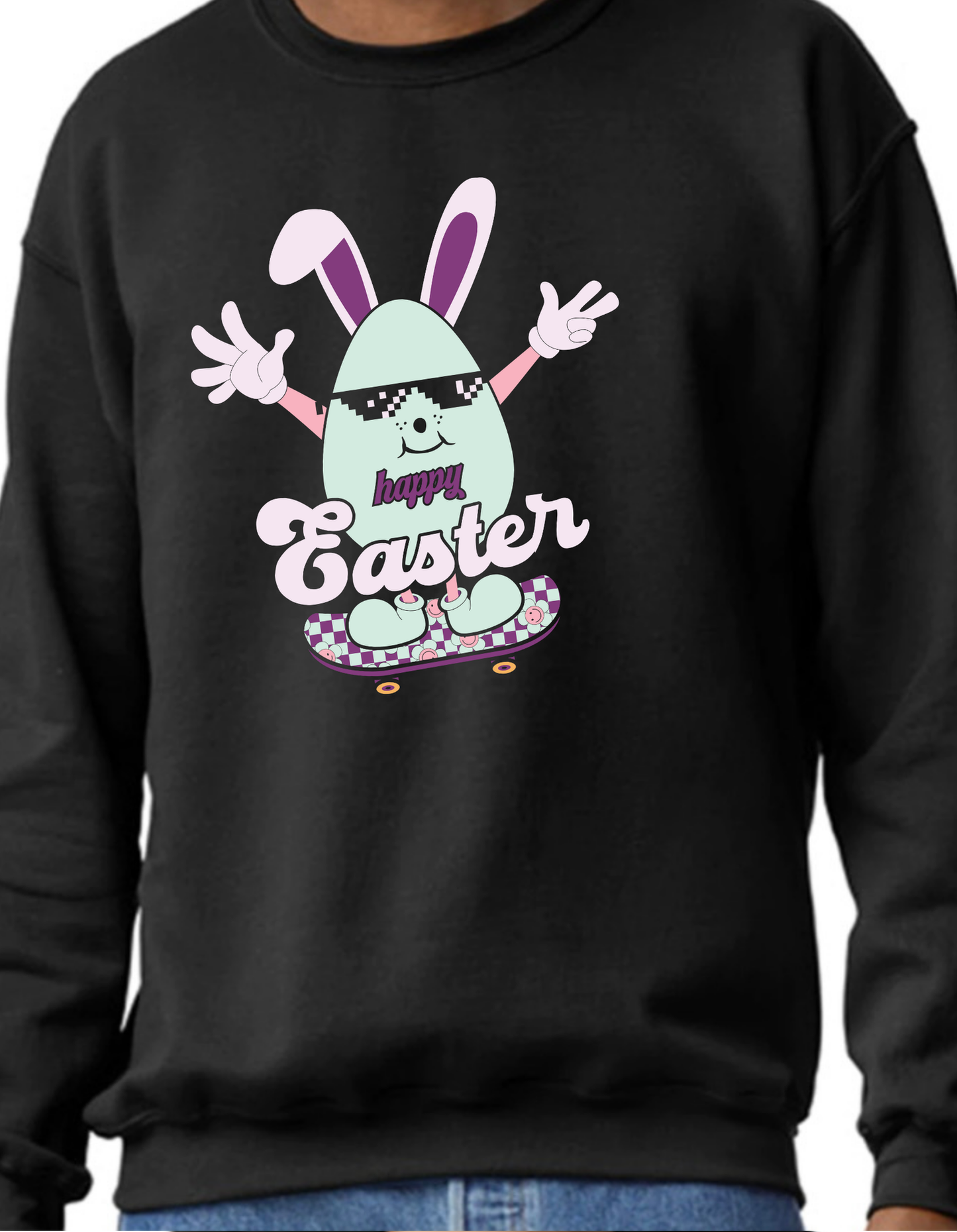 Rad Easter Crewneck