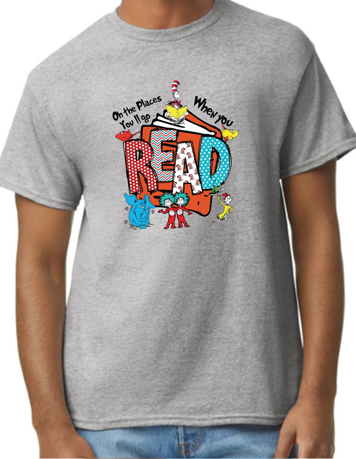 When You Read Graphic Tee