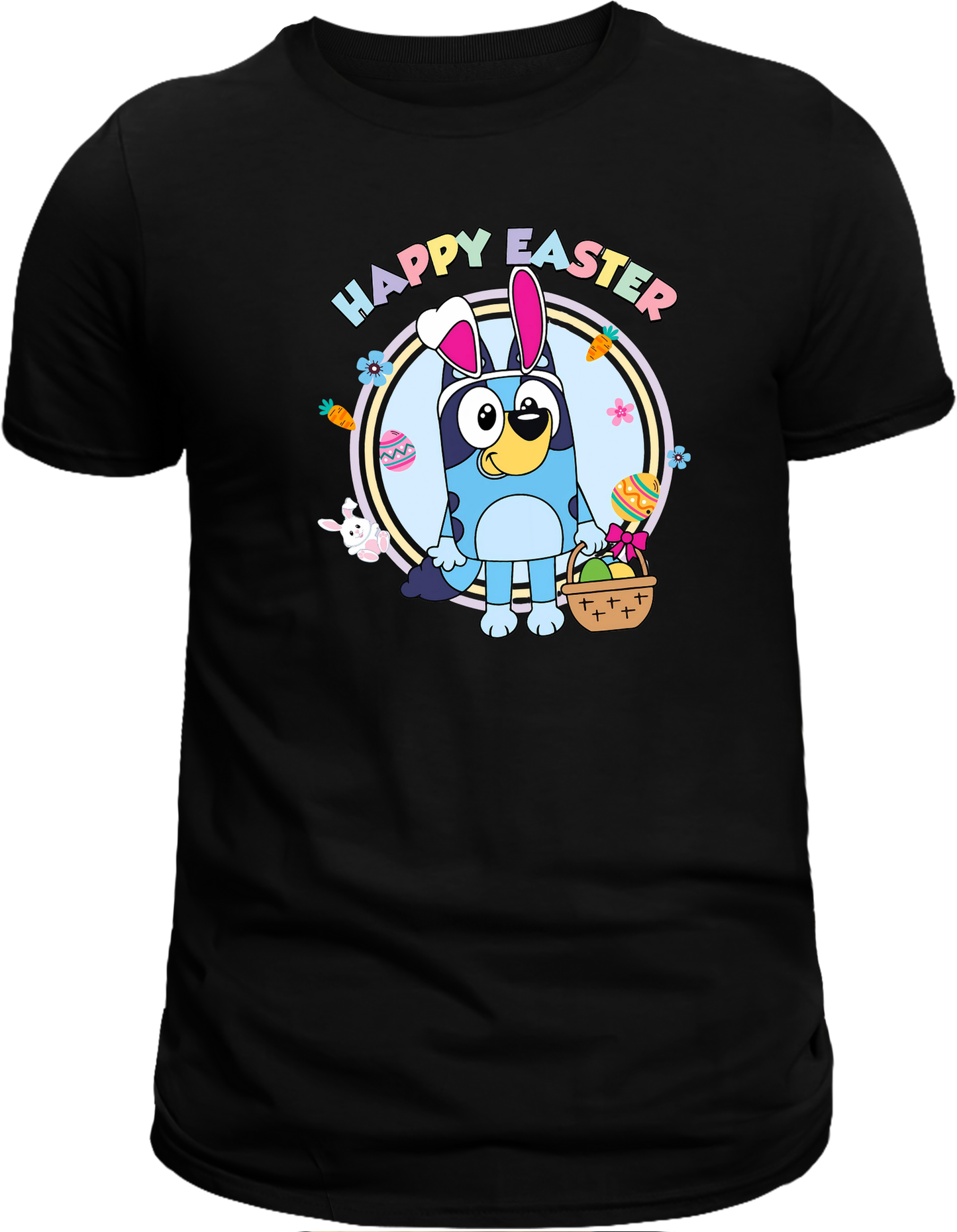Happy Easter Bluey Graphic Tee