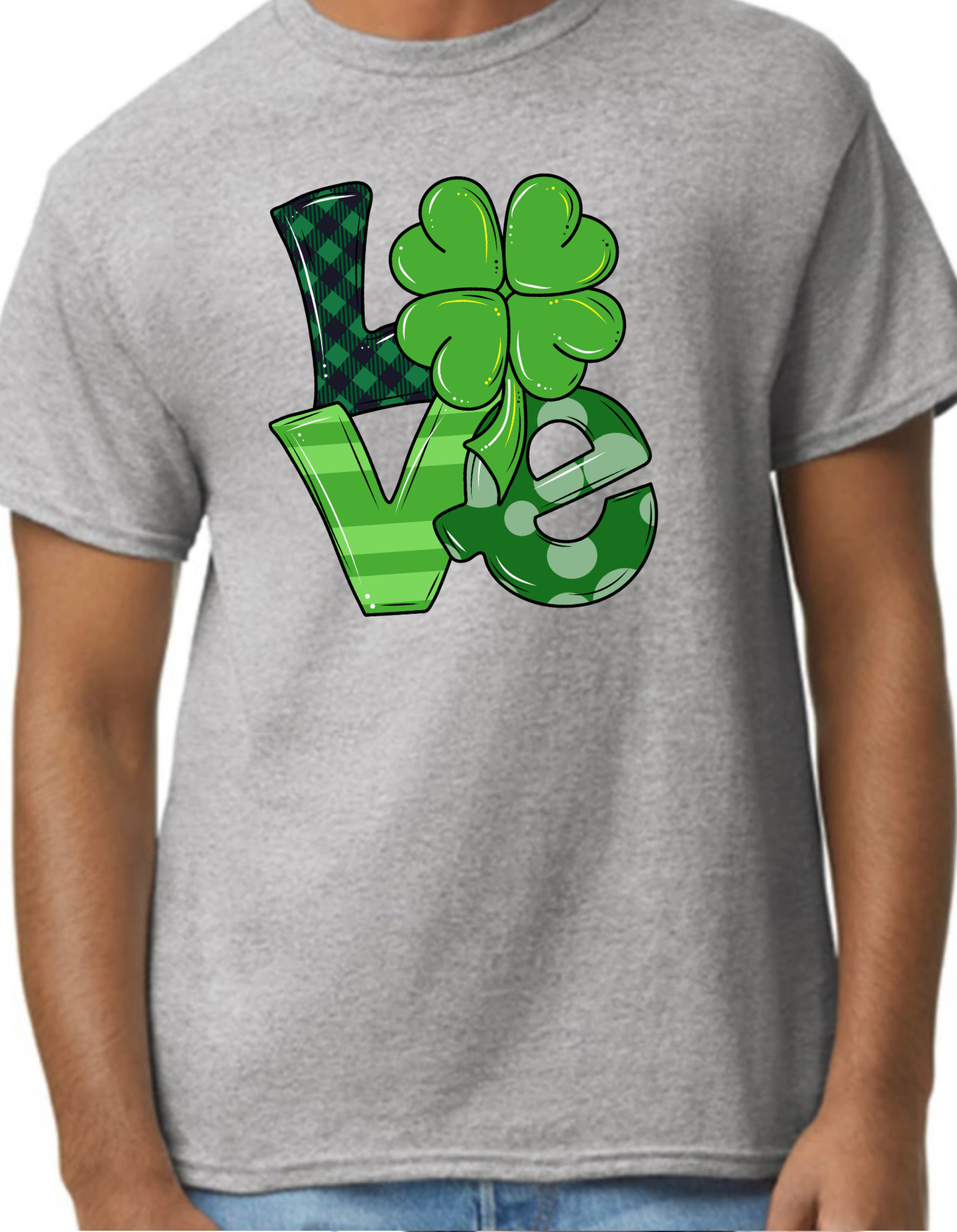 Shamrock Love Graphic Tee