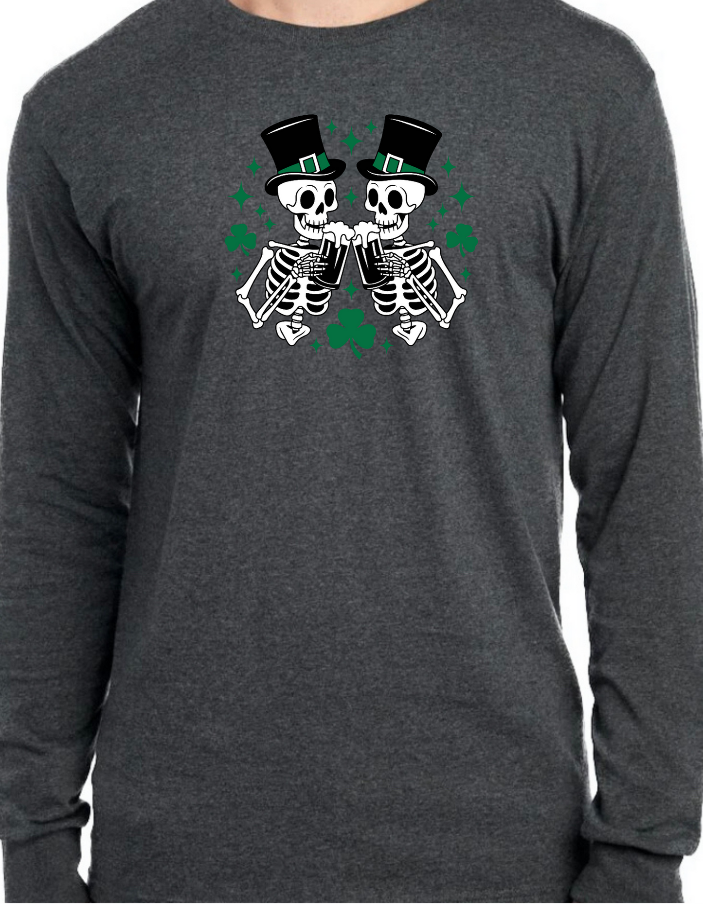 Drinking Skeletons Longsleeve