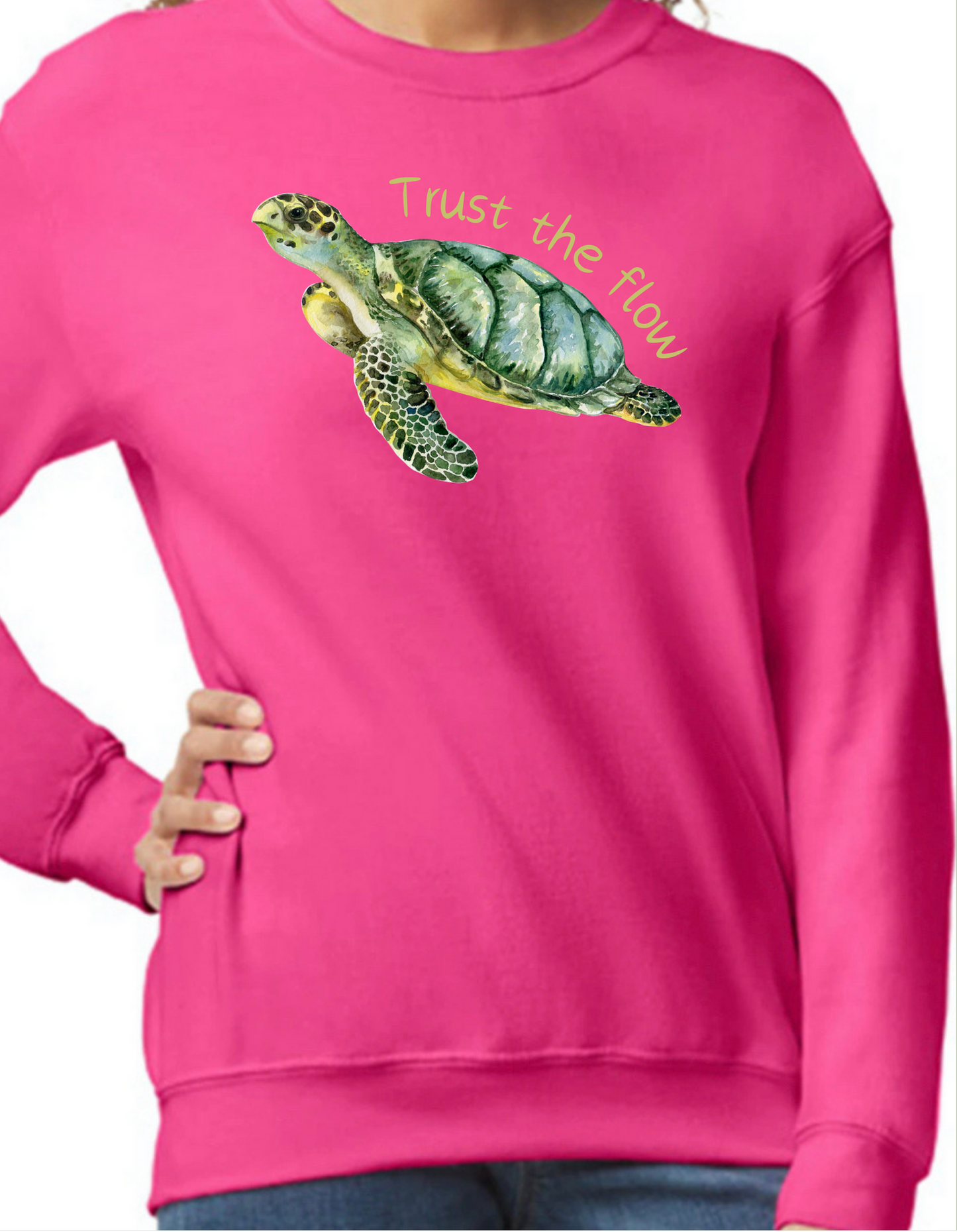 Trust the Flow Crewneck