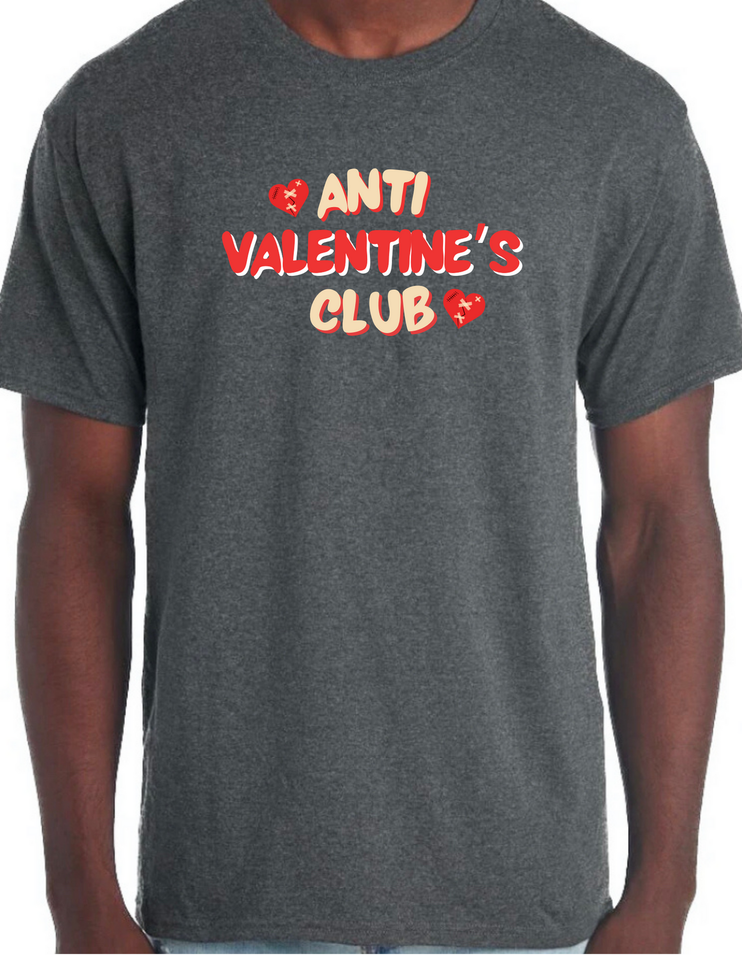 Anti Valentine’s Club Graphic Tee