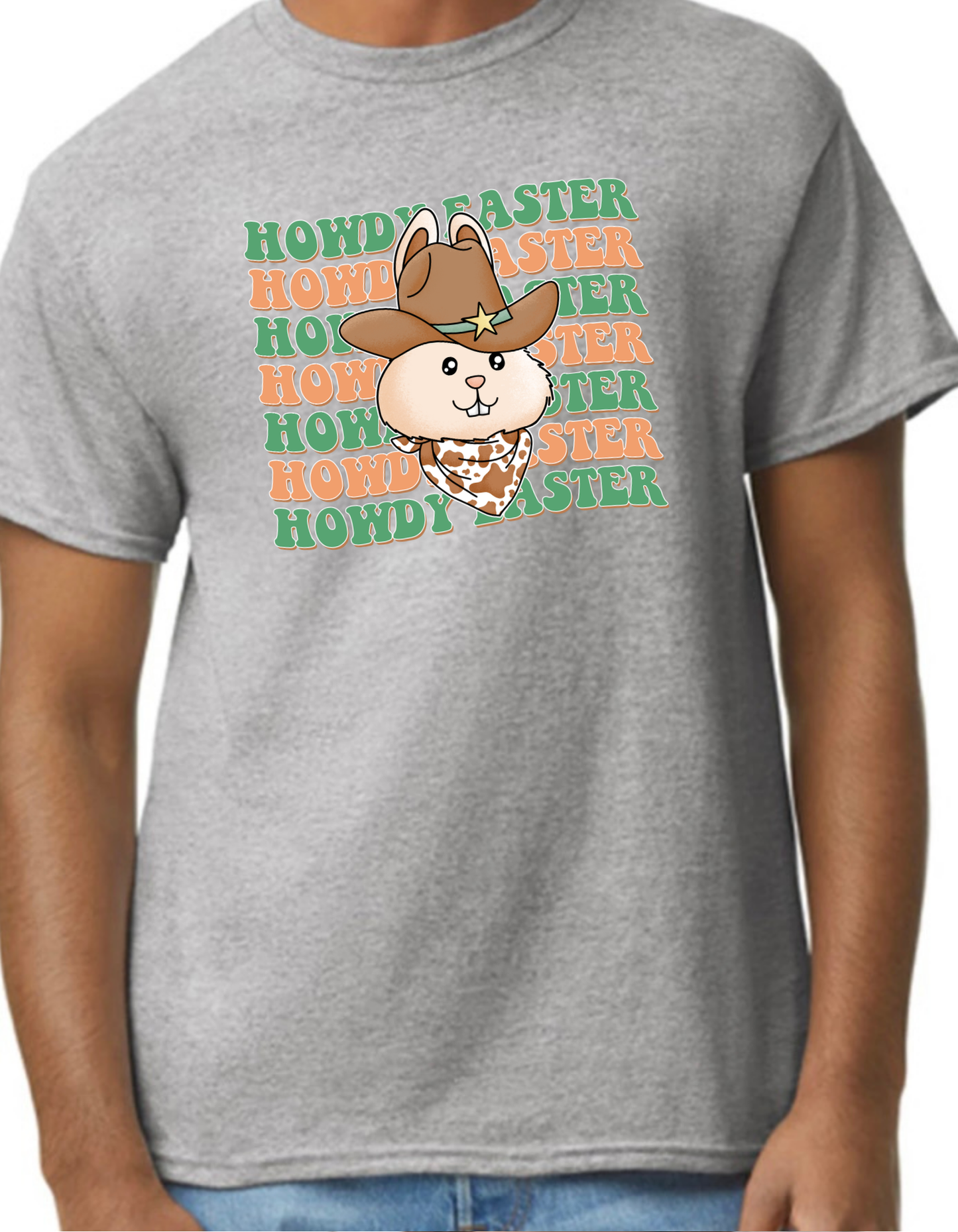 Howdy Easter Graphic Tee