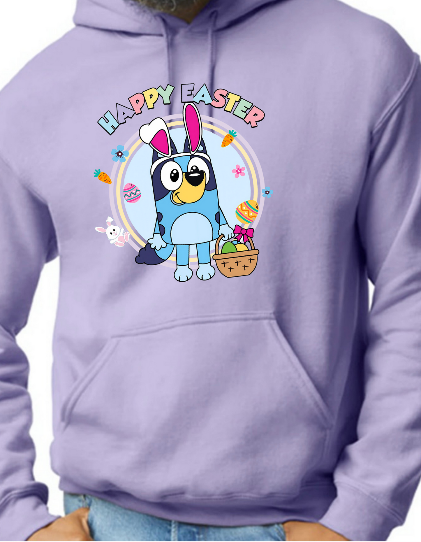 Happy Easter Bluey Hoodie