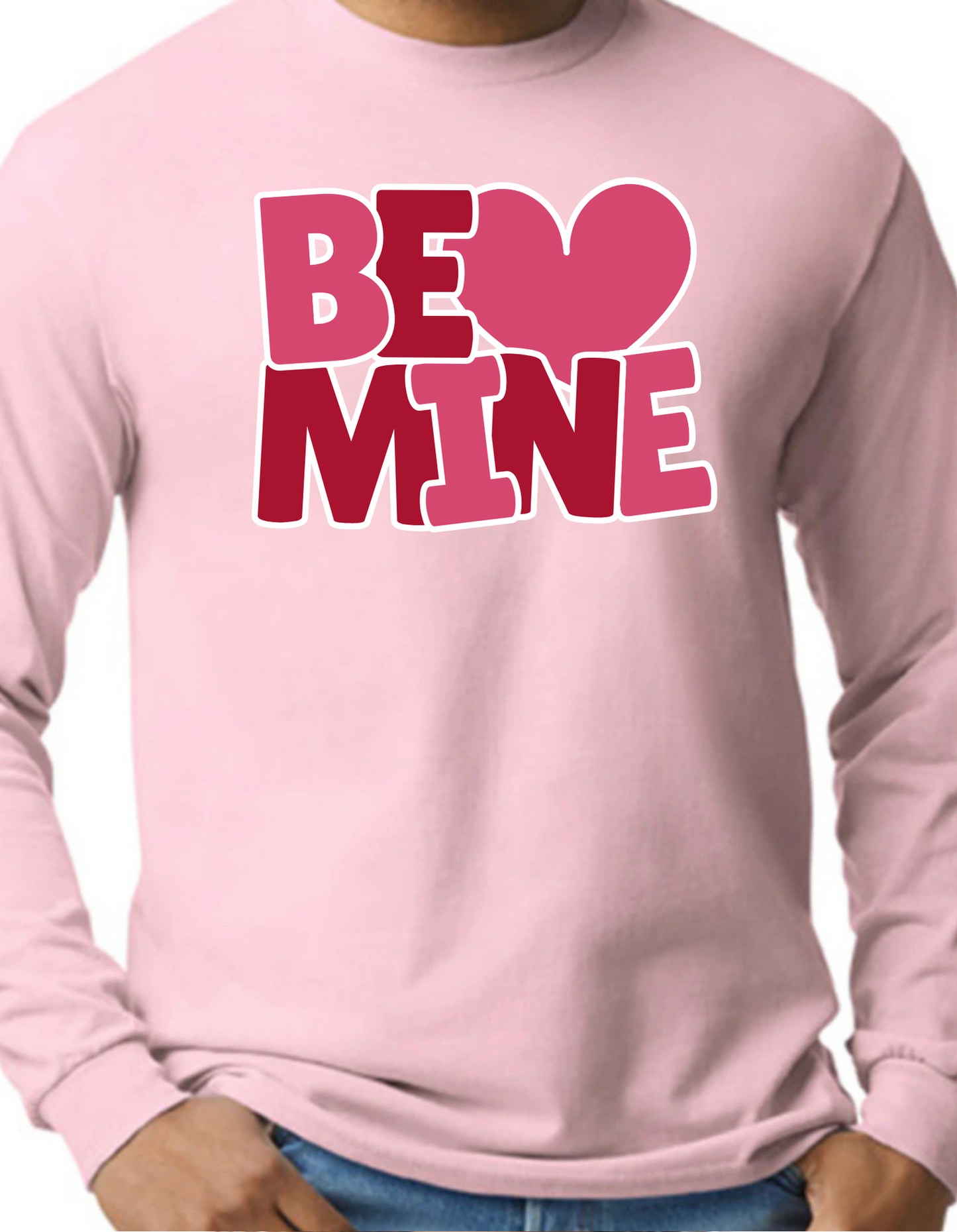 Be Mine 🩷 Longsleeve