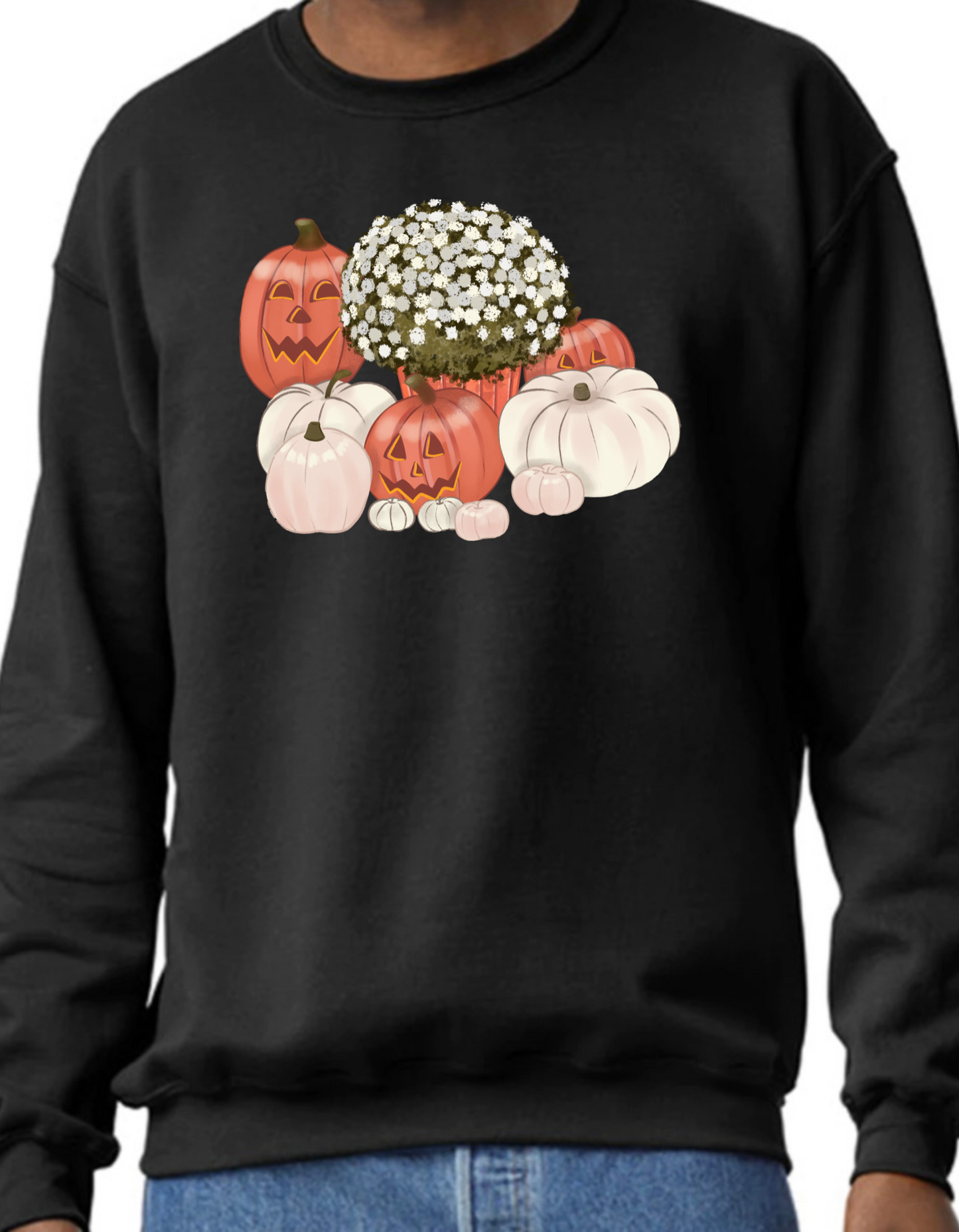 Fall Mums Crewneck